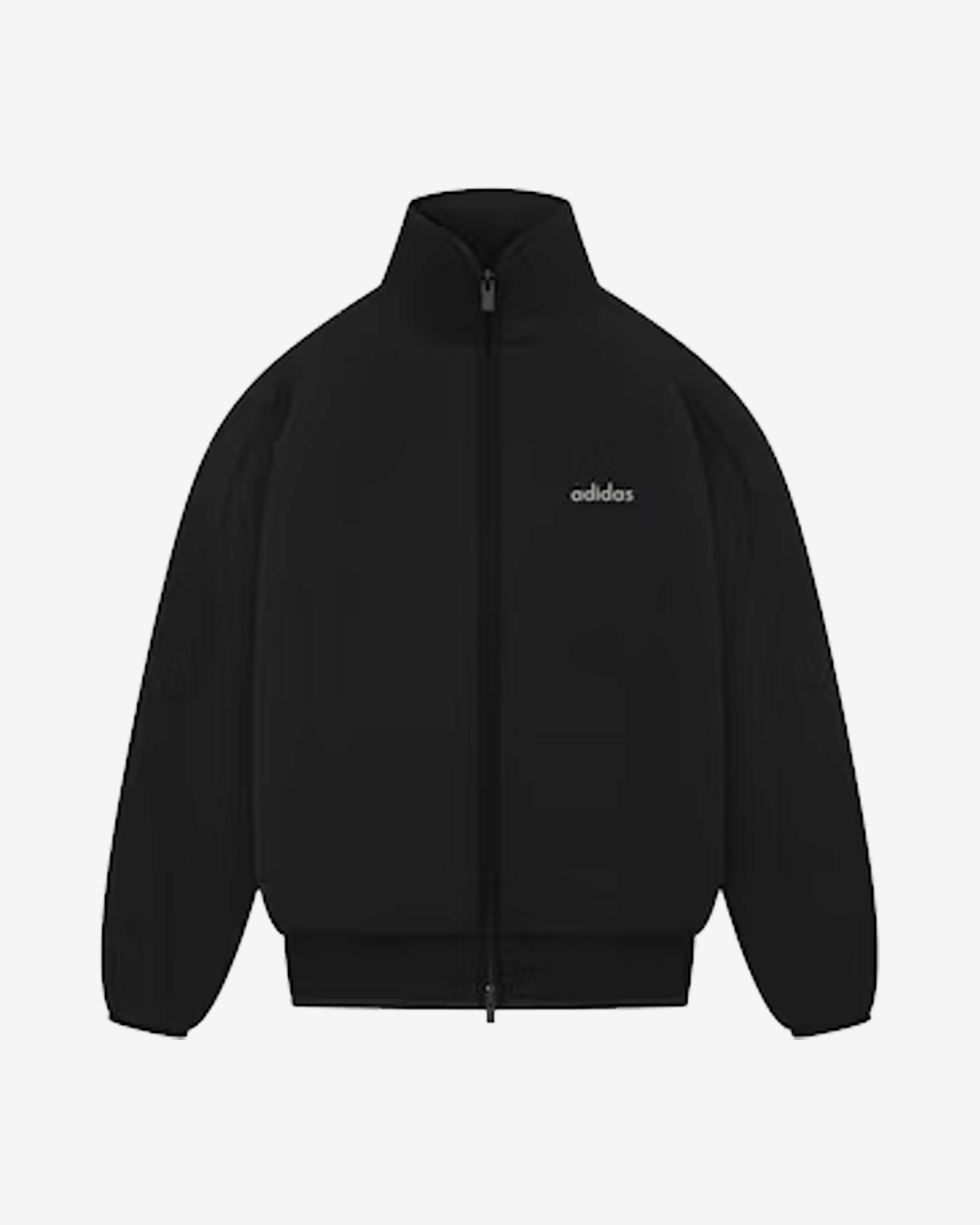 ADIDAS x FEAR OF GOD ATHLETIC HEAVY FLEECE TRACK JACKET BLACK