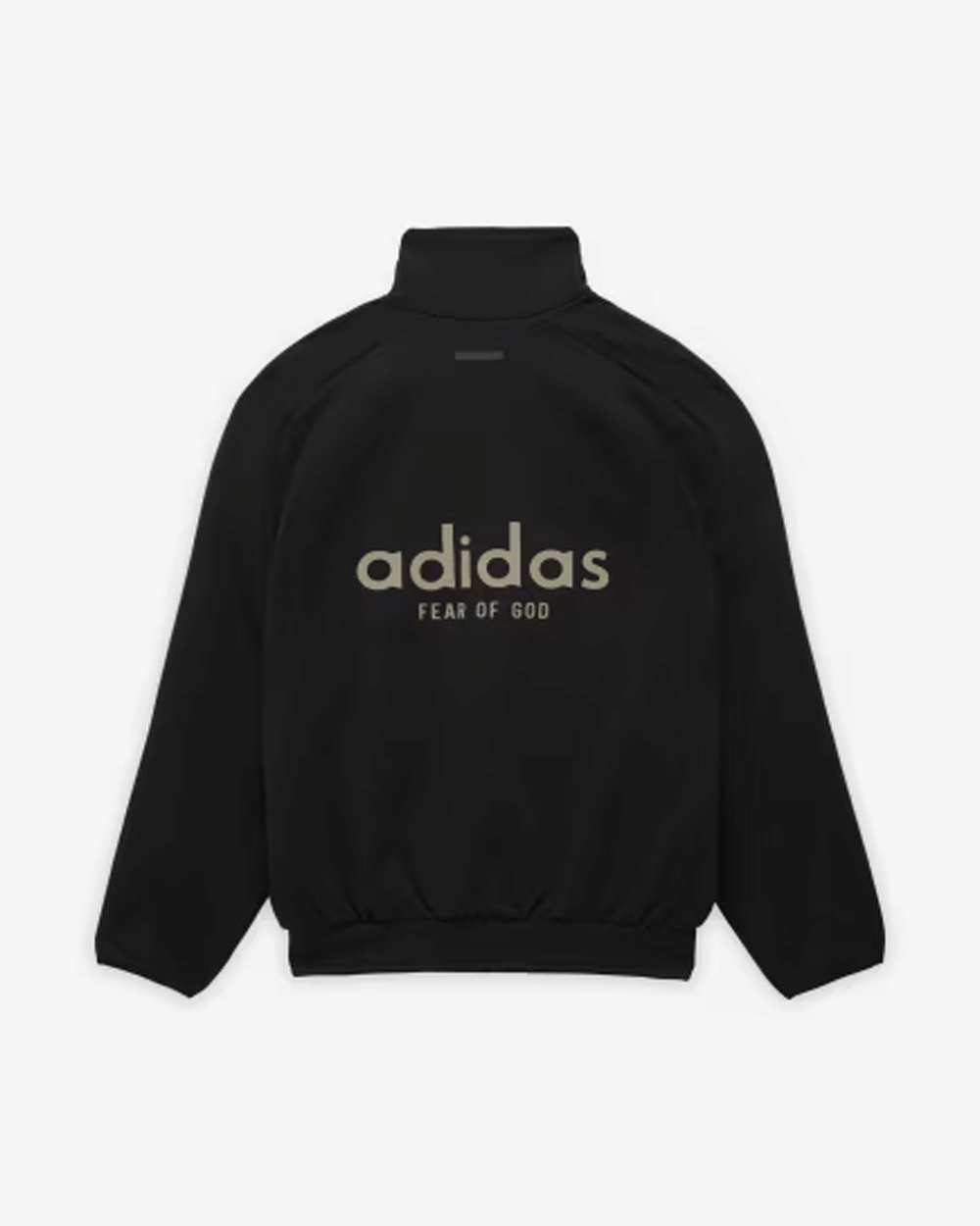 ADIDAS x FEAR OF GOD ATHLETIC HEAVY FLEECE TRACK JACKET BLACK