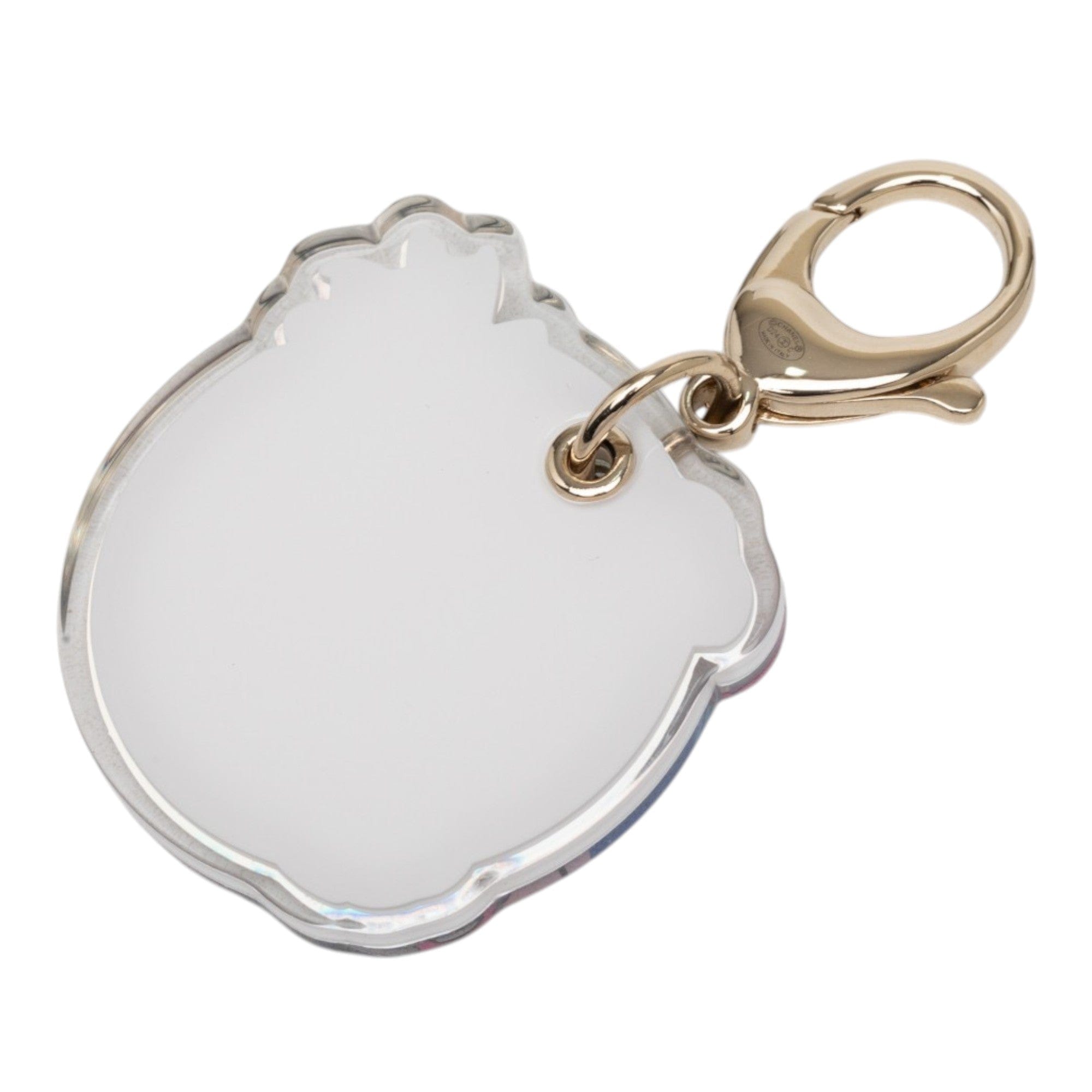Chanel CC Resin Car Bag Charm