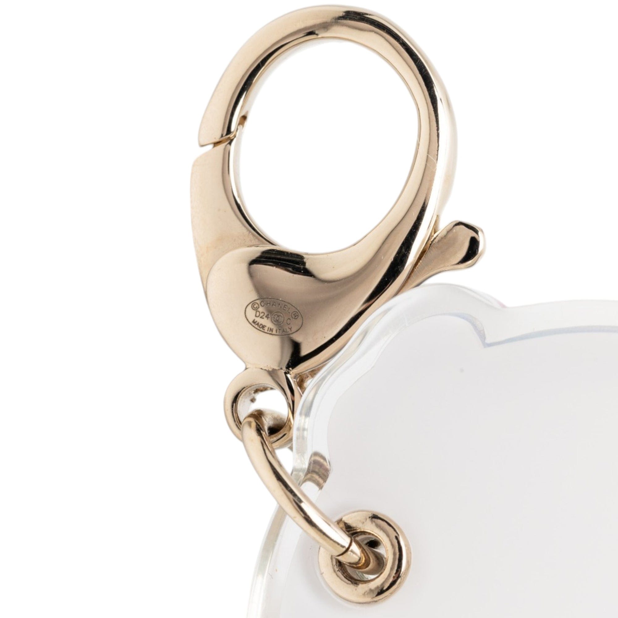 Chanel CC Resin Car Bag Charm
