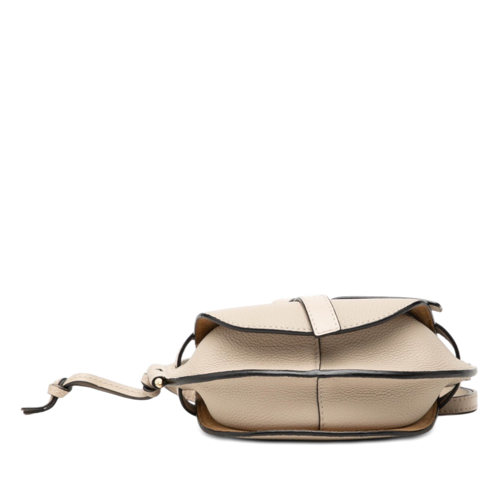 Loewe Mini Leather Gate Crossbody