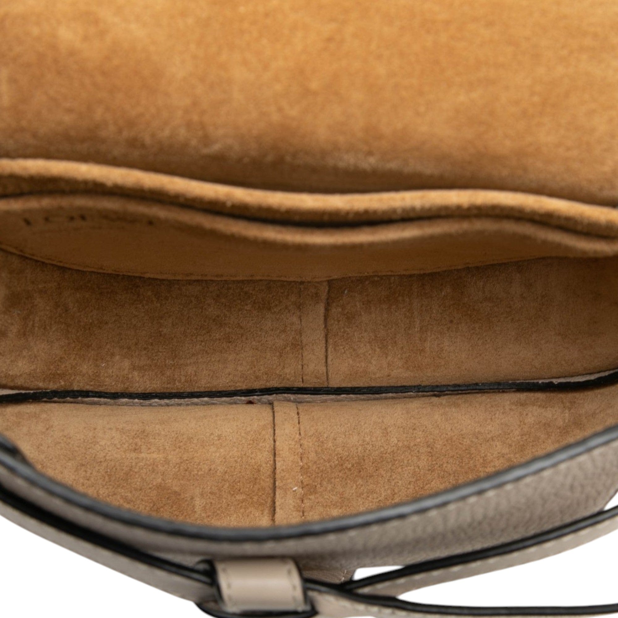 Loewe Mini Leather Gate Crossbody
