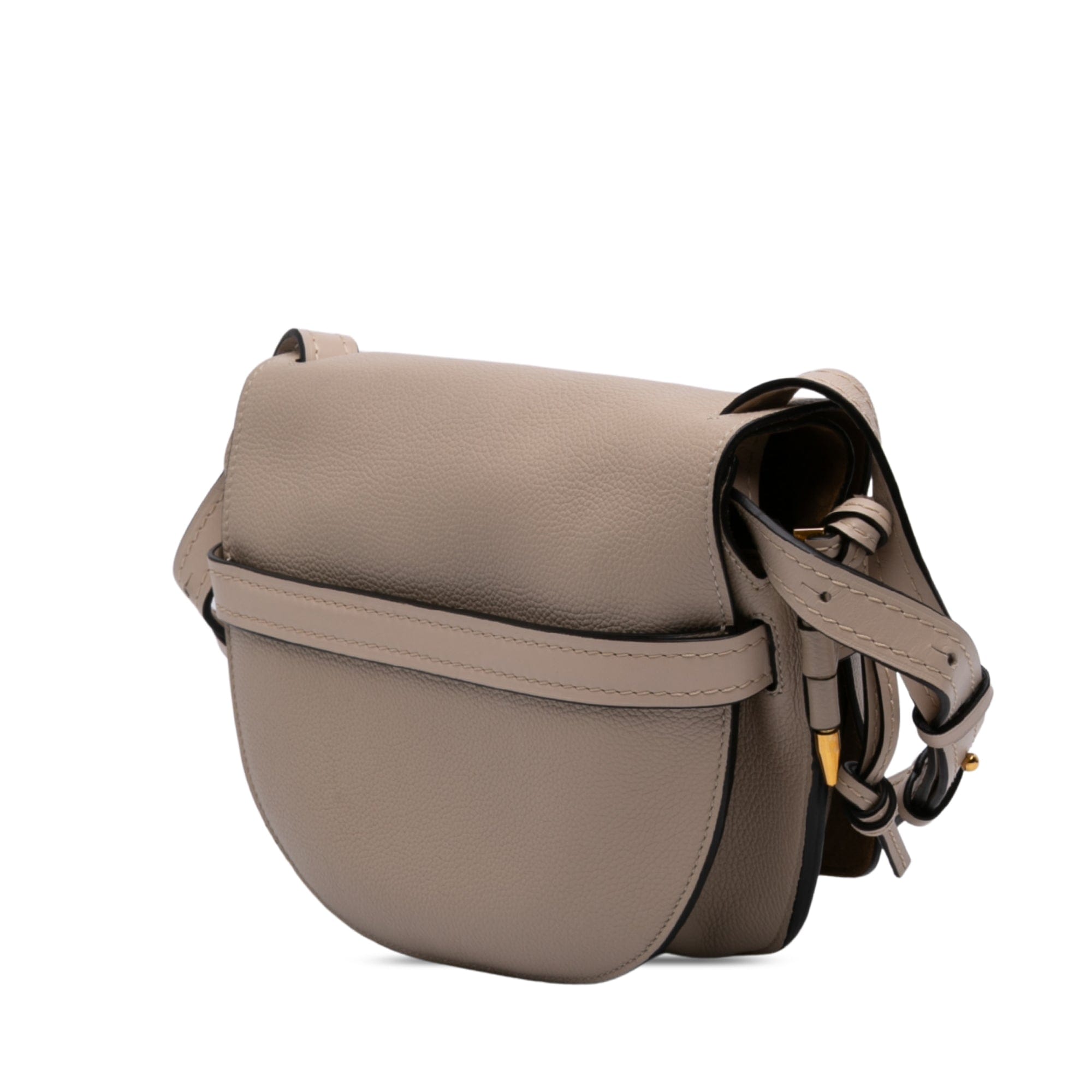 Loewe Small Leather Gate Crossbody