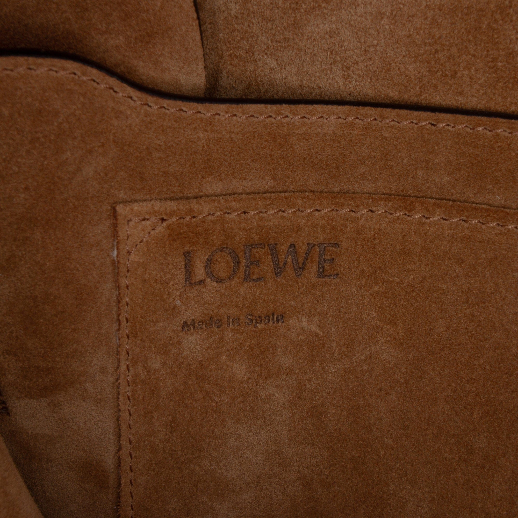 Loewe Small Leather Gate Crossbody