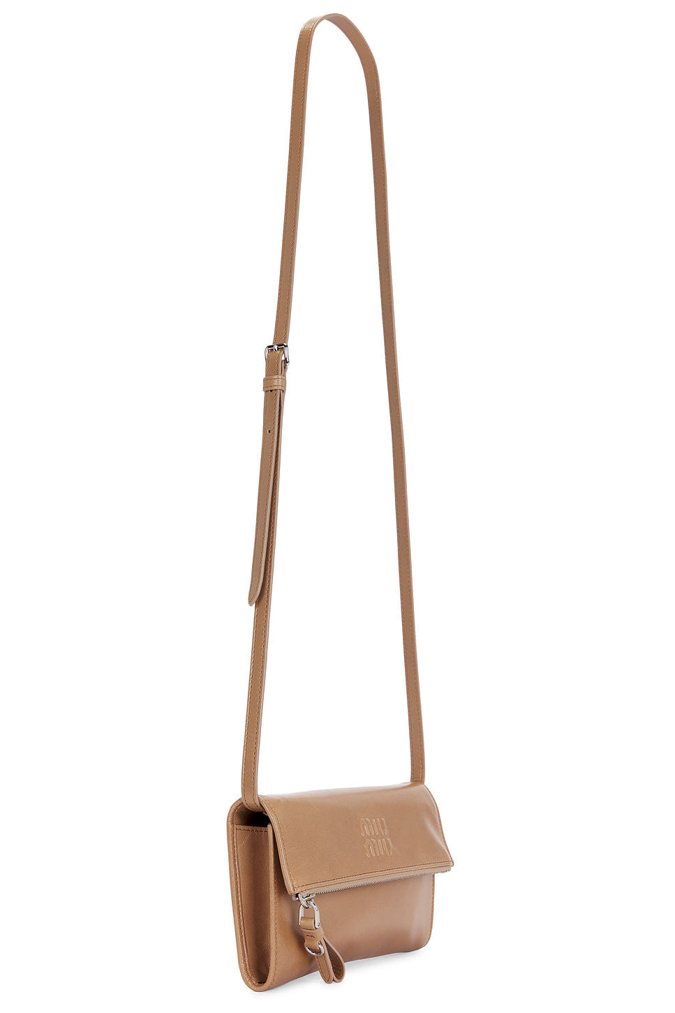 Miu Miu Vitello Shine Crossbody Bag