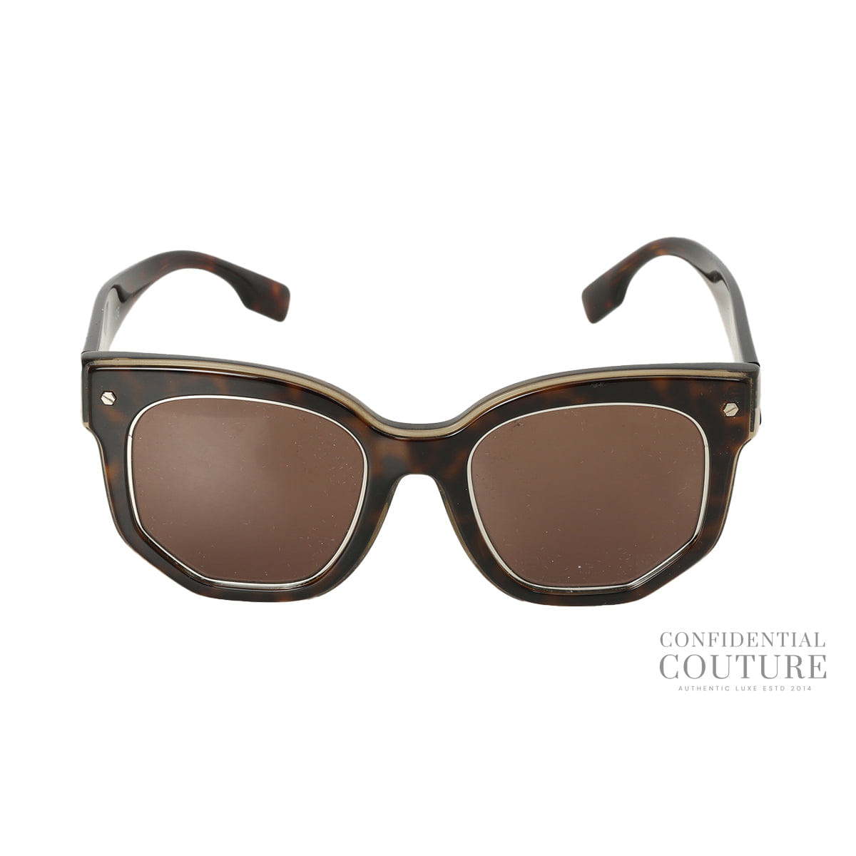 Burberry B4307 Turtle shell Sunglasses
