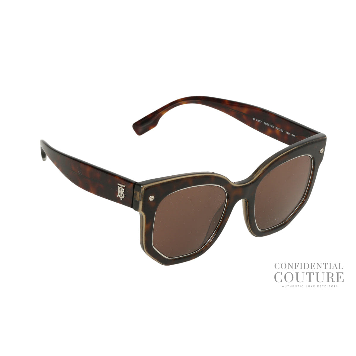Burberry B4307 Turtle shell Sunglasses