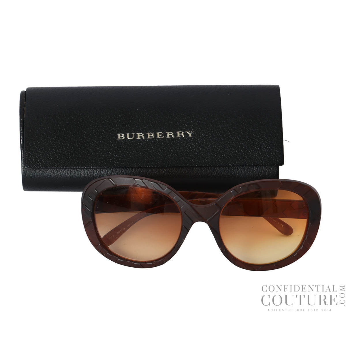 Burberry Brown Cat - Eye Shades