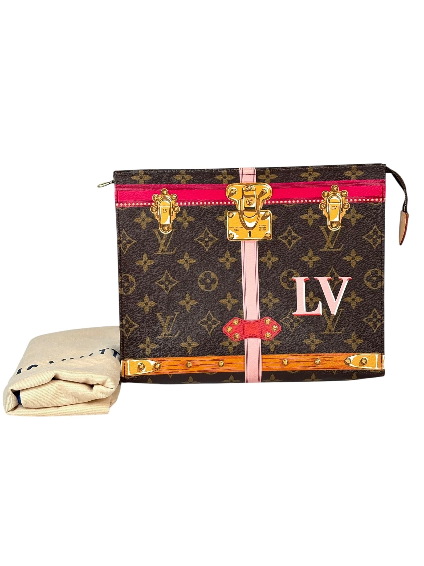 Louis Vuitton Toiletry Pochette 26 Bag