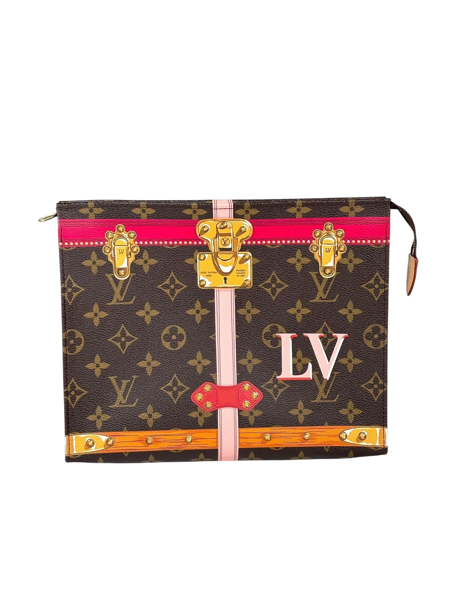 Louis Vuitton Toiletry Pochette 26 Bag