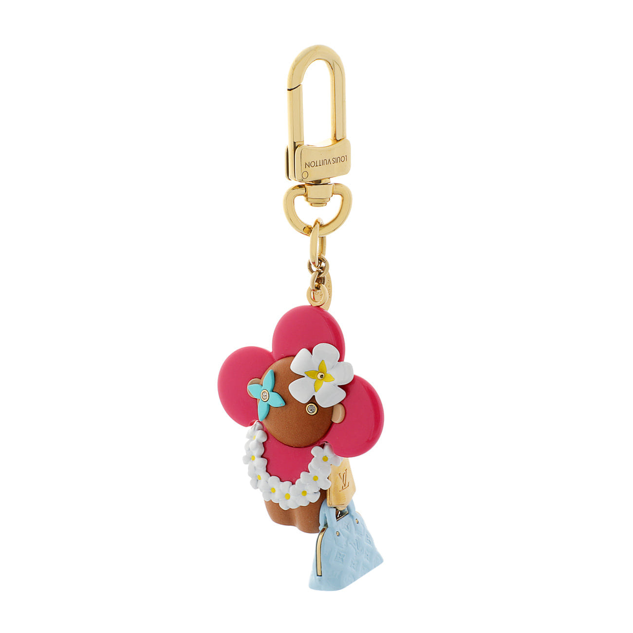 Louis Vuitton Vivienne Hawaii Bag Charm Key Holder