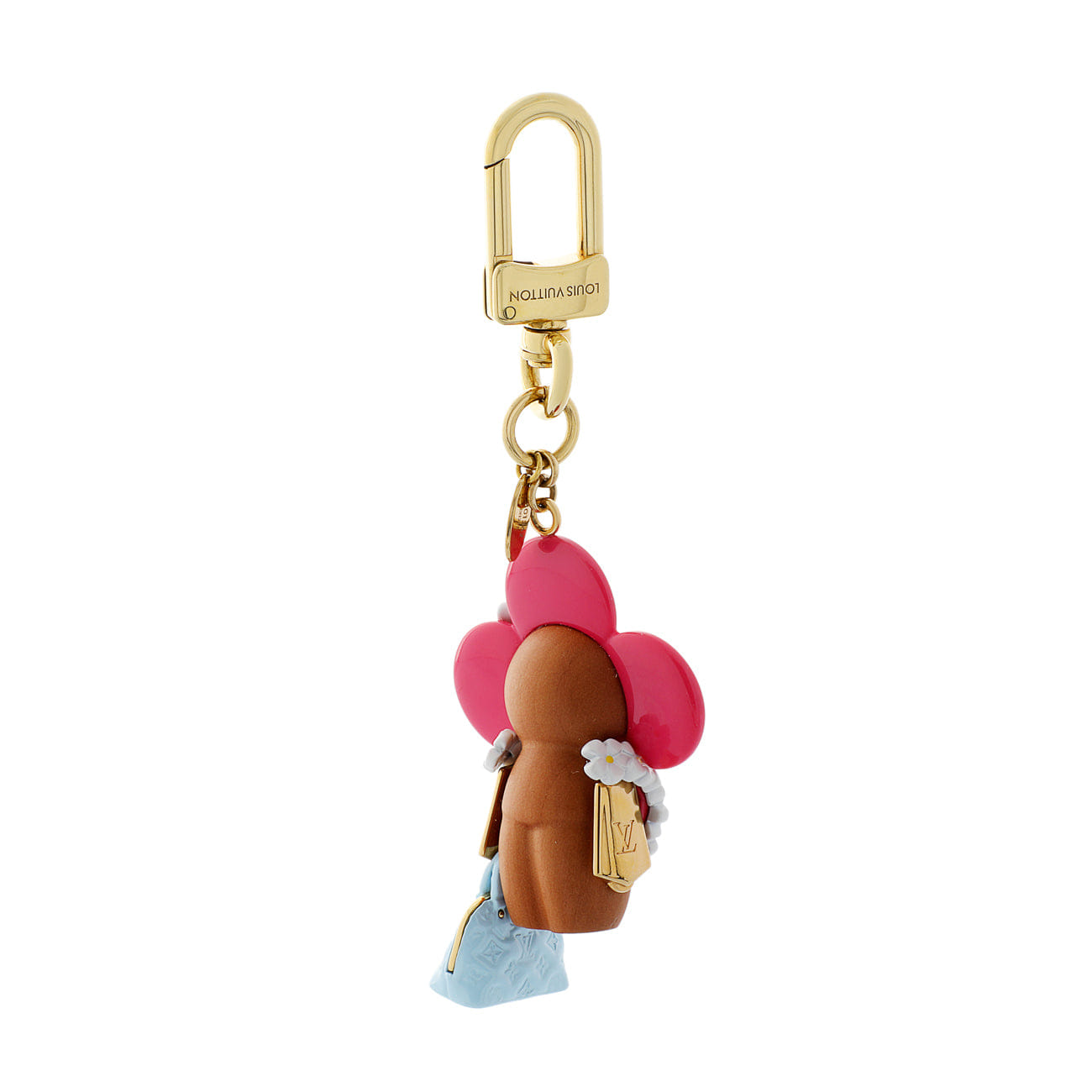 Louis Vuitton Vivienne Hawaii Bag Charm Key Holder