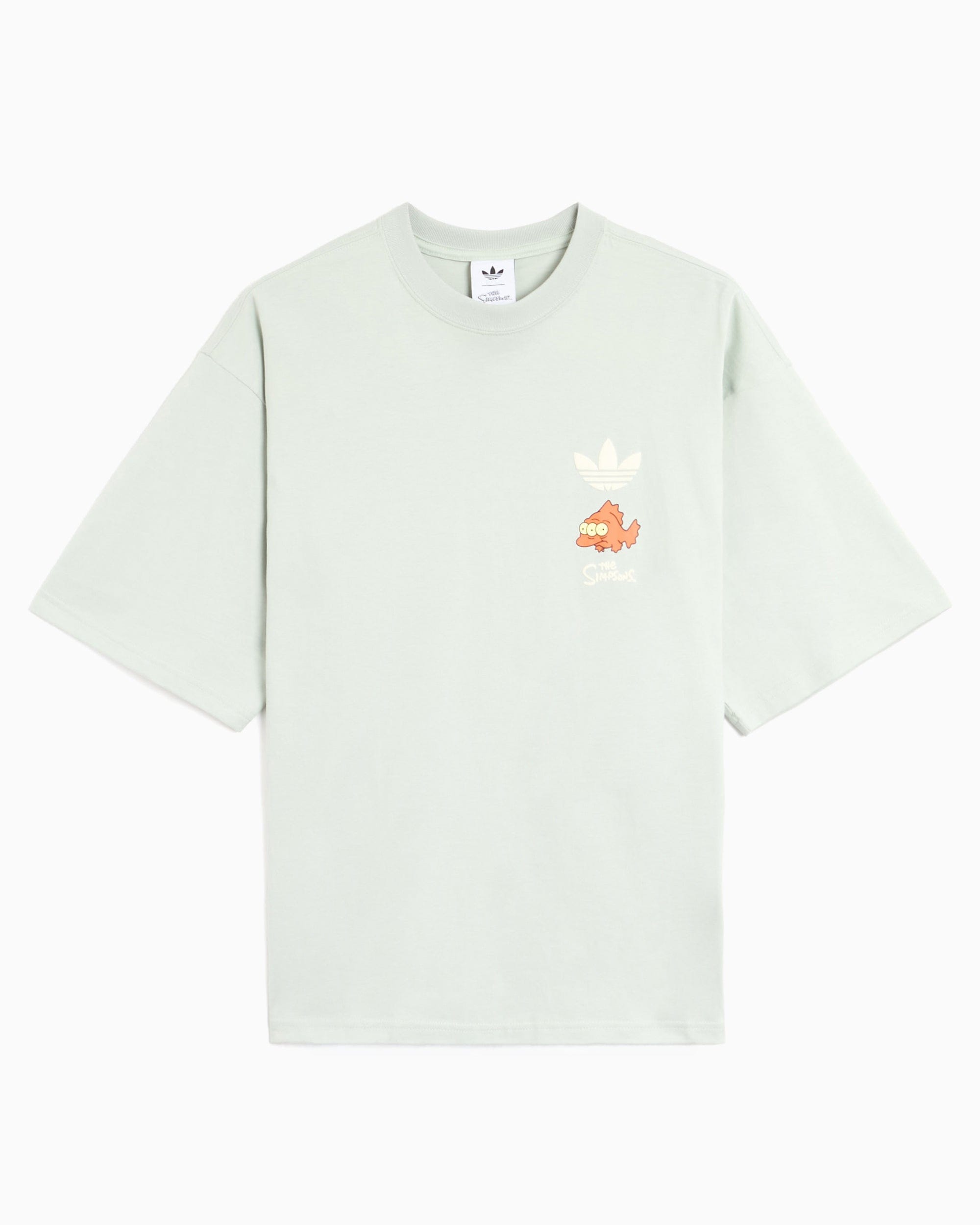 adidas Camiseta con gráfico Relaxed adidas Originals x The Simpsons Springfield Seafood para hombre