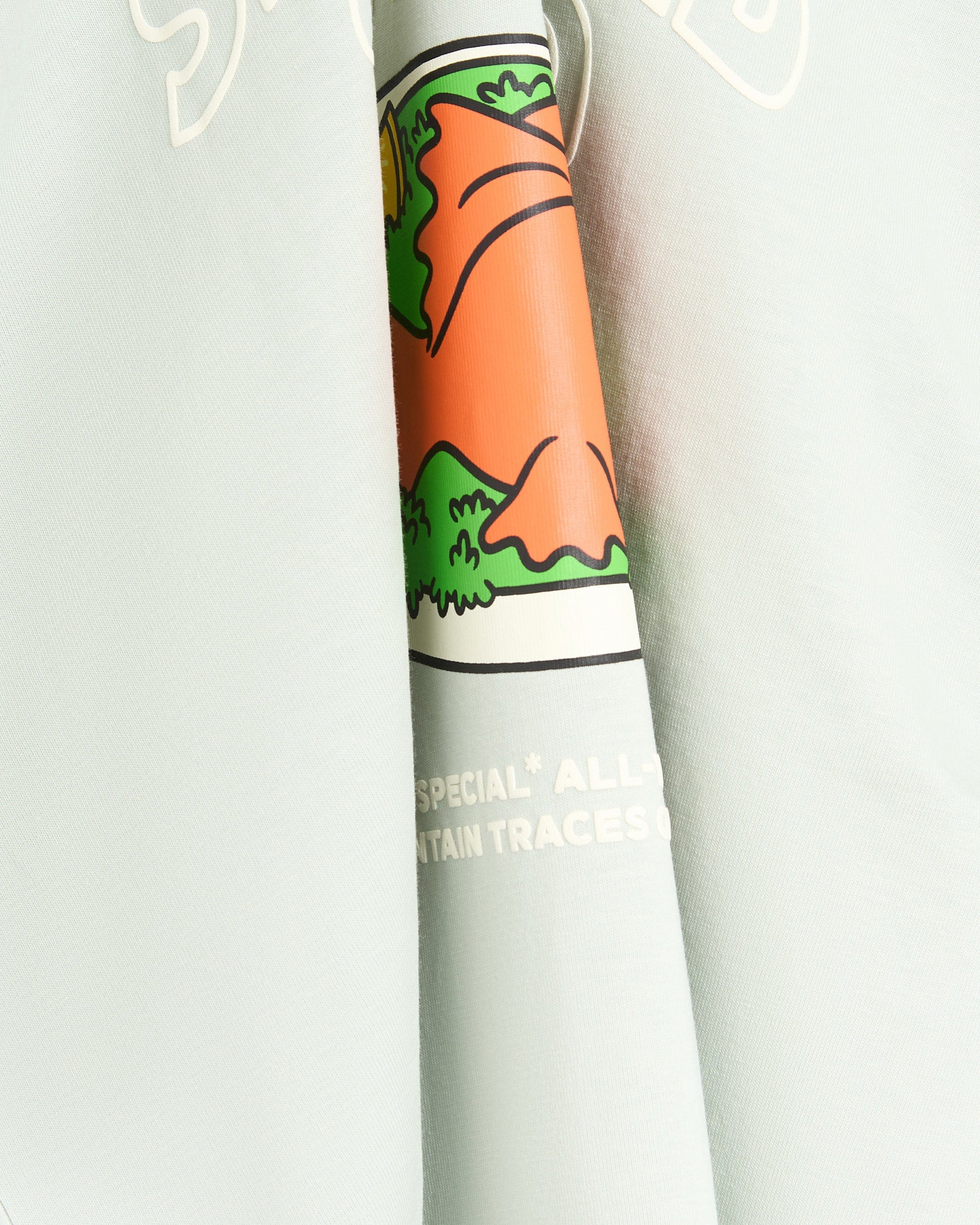 adidas Camiseta con gráfico Relaxed adidas Originals x The Simpsons Springfield Seafood para hombre