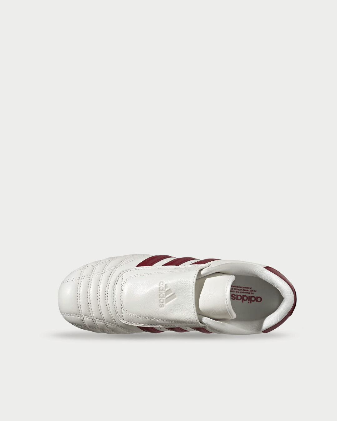 adidas WMNS adidas Taekwondo - Off White / Noble Maroon / Gum