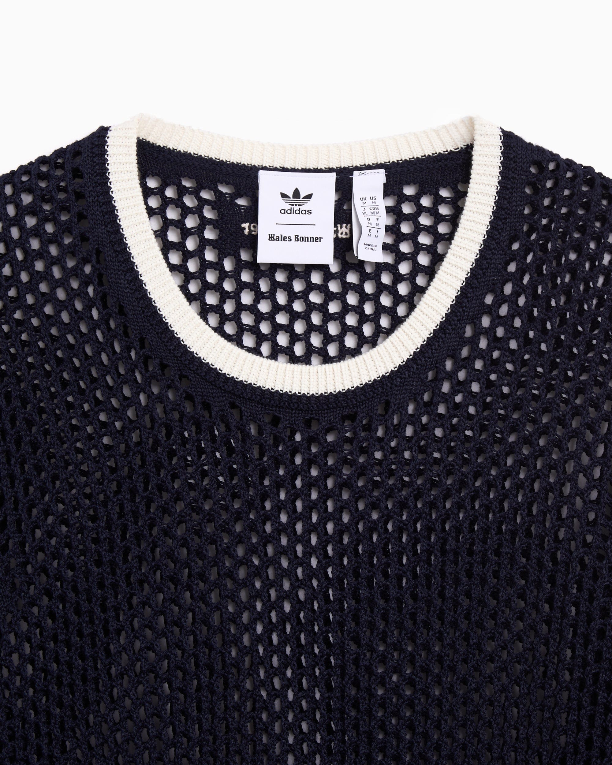 adidas Camiseta adidas Originals x Wales Bonner para mujer