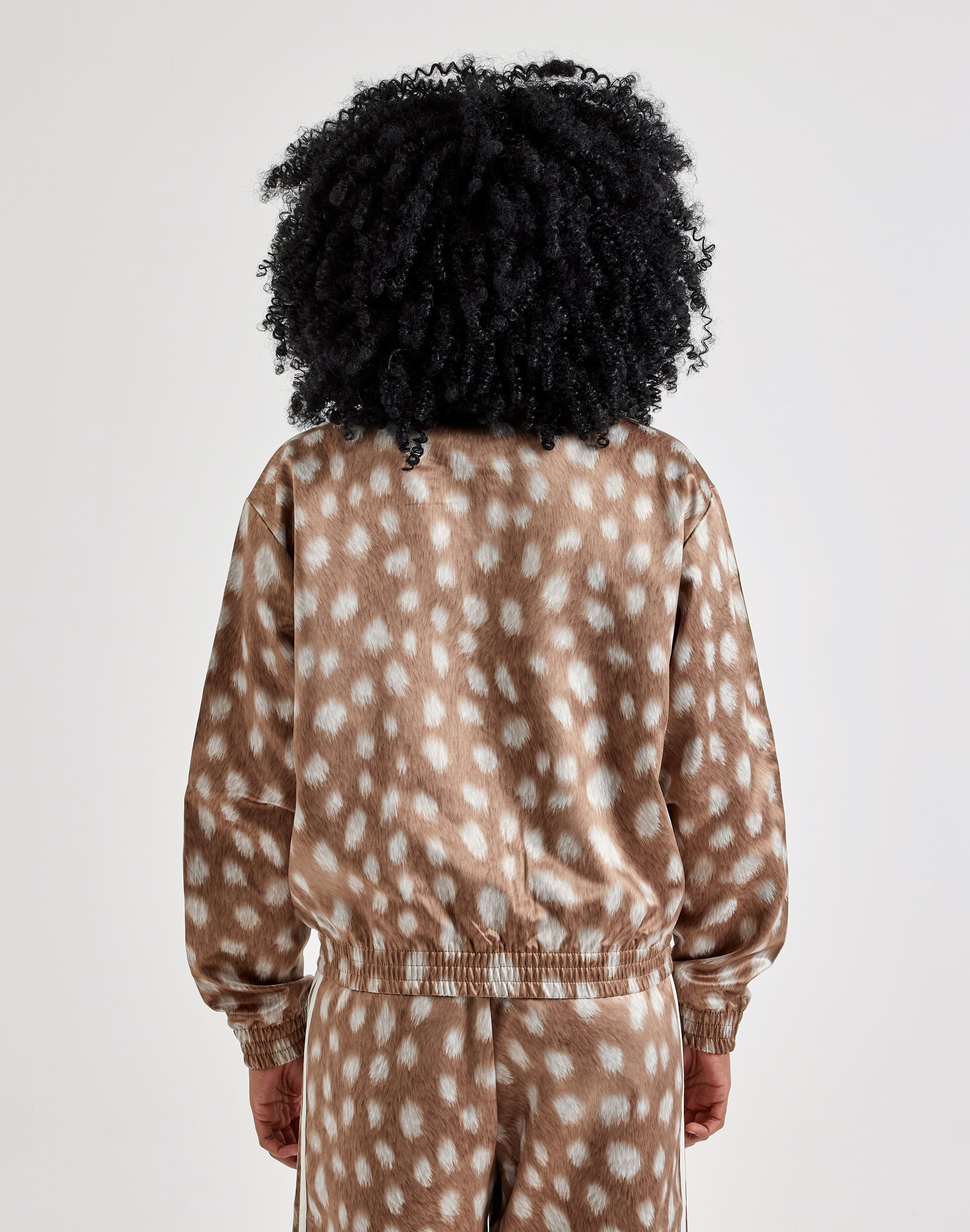 adidas Animal Print Firebird Track Jacket