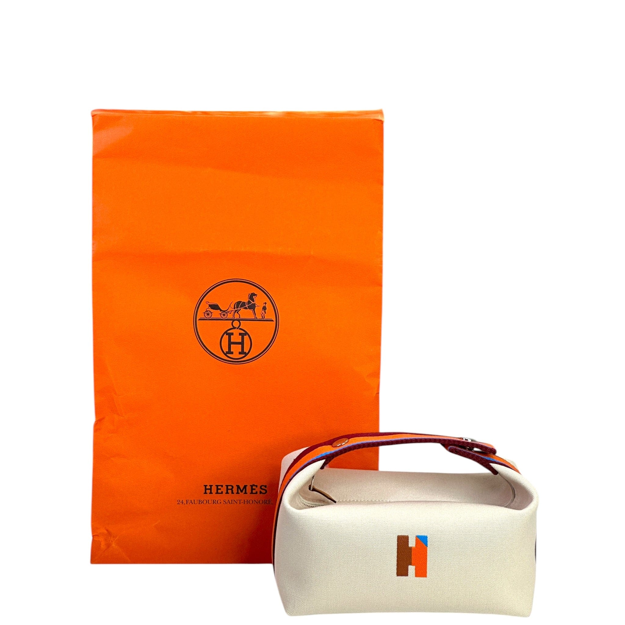 Hermès Bride - a - Brac H Pavillon PM Naturel