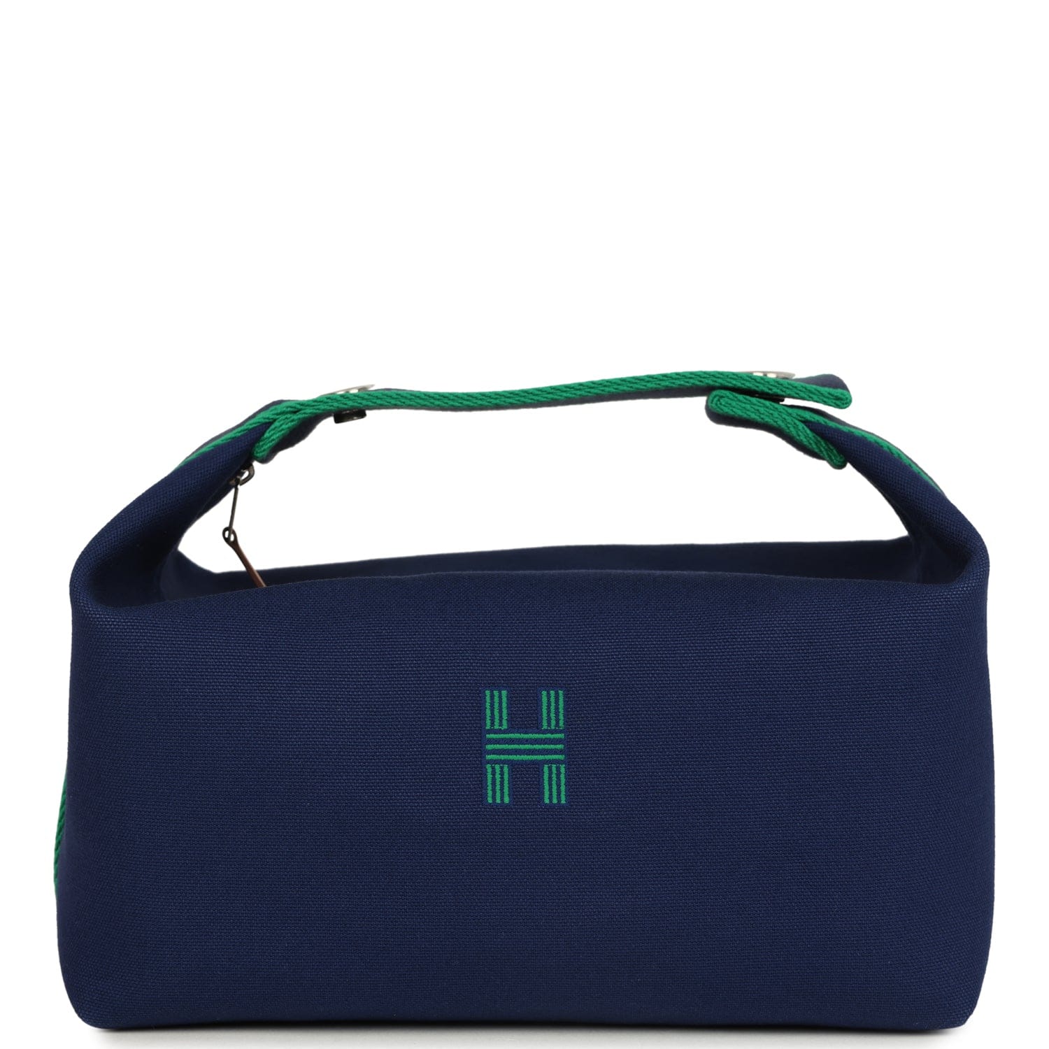 Hermes Bride - A - Brac GM Marine Canvas Palladium Hardware