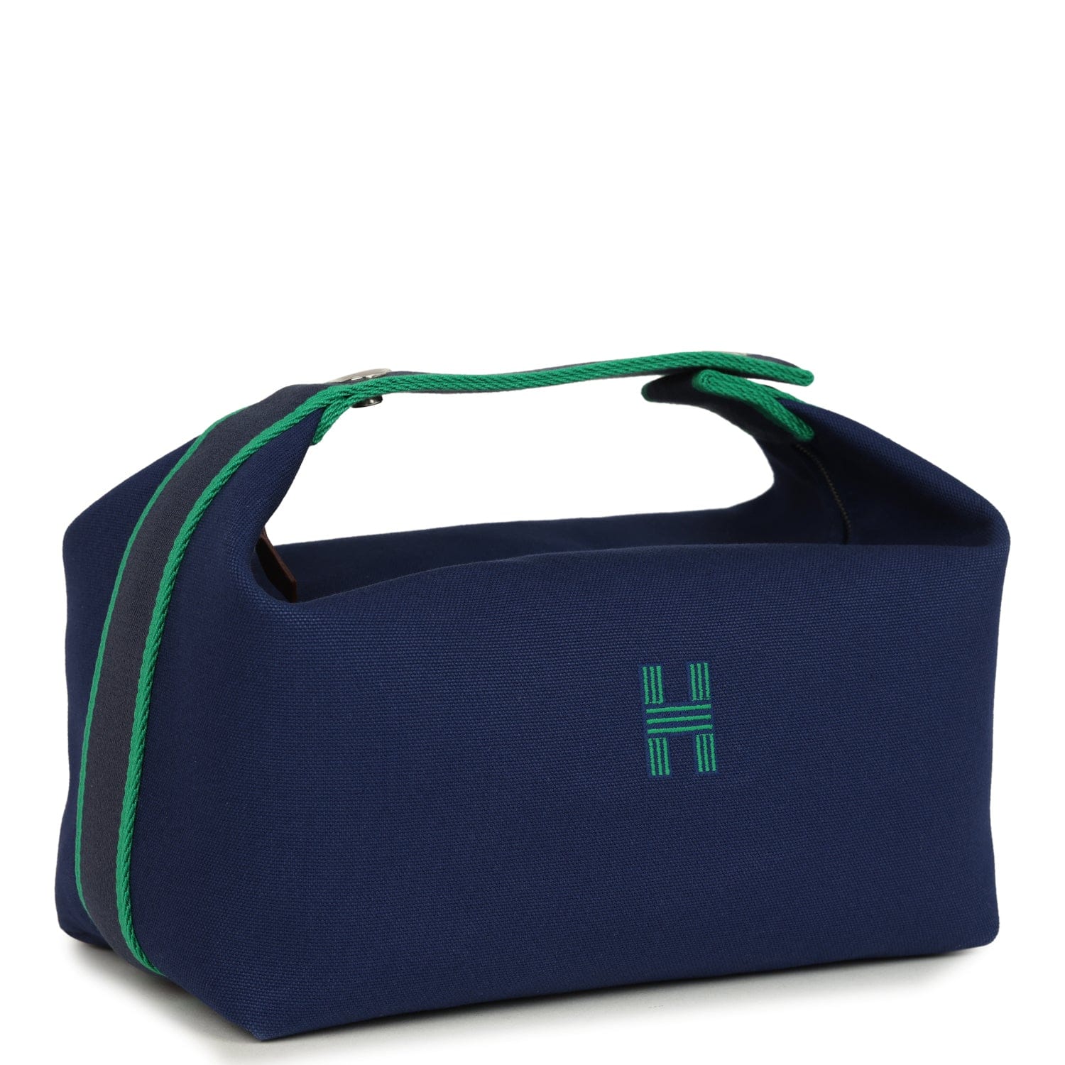 Hermes Bride - A - Brac GM Marine Canvas Palladium Hardware
