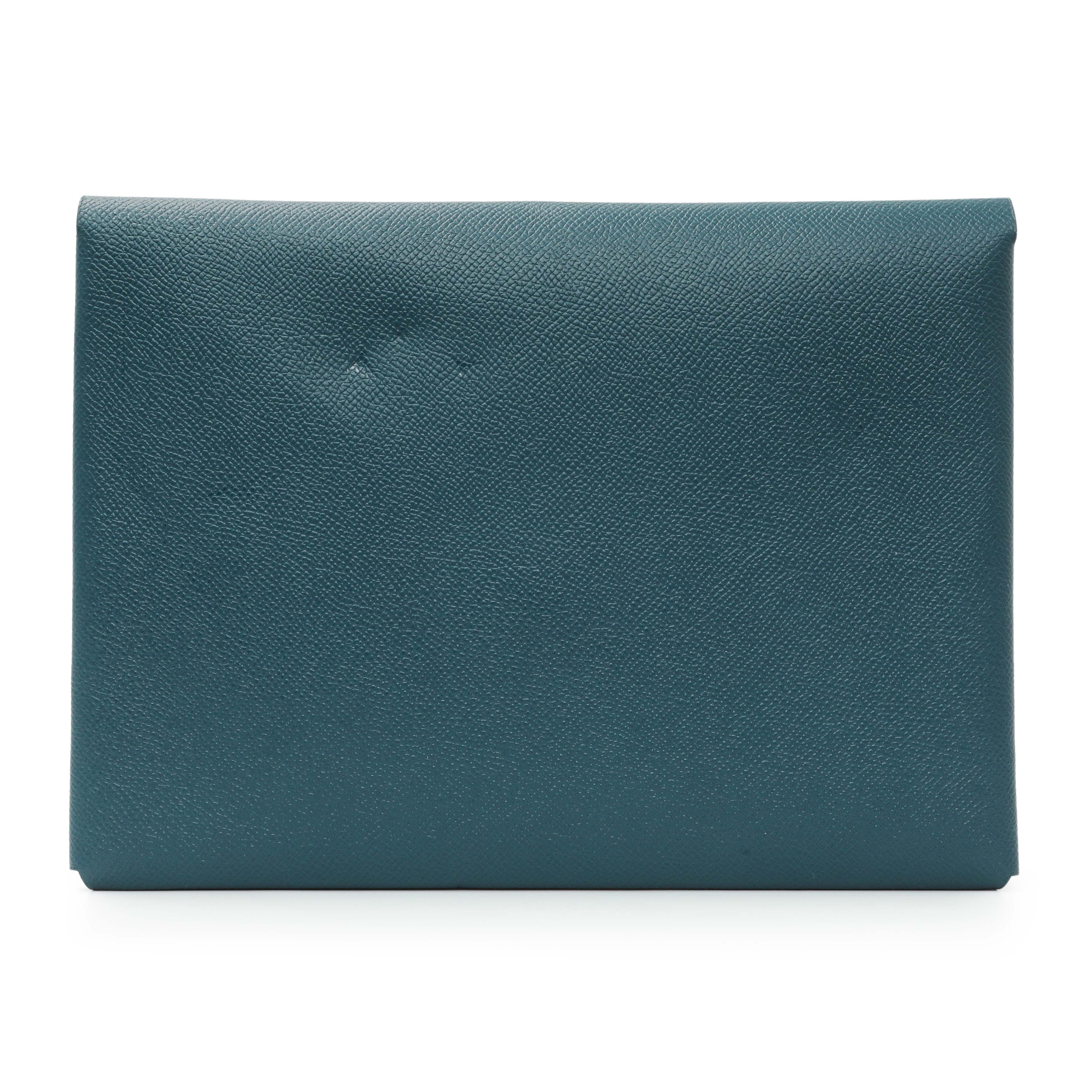Hermes Colvert Epsom Calvi Pouch