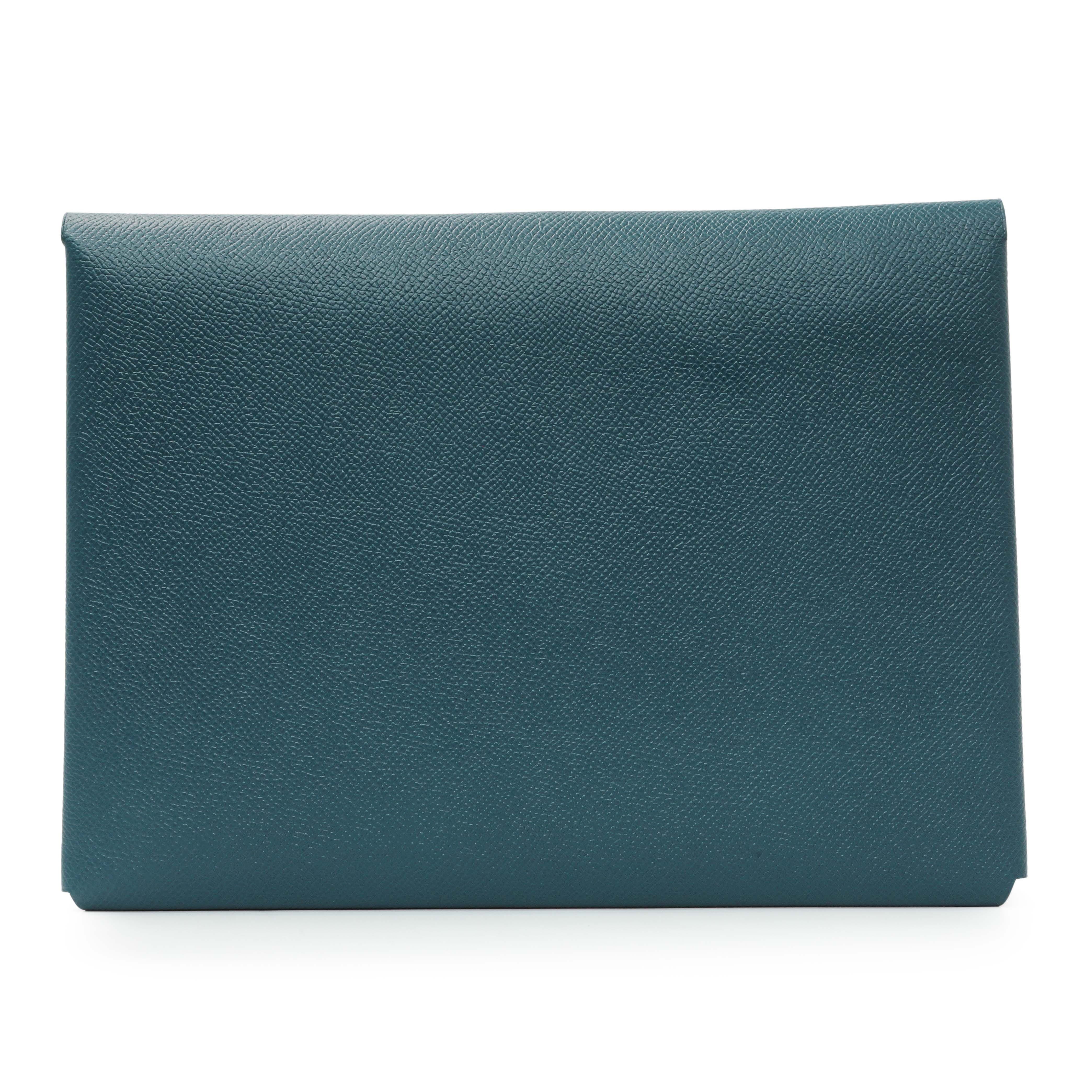 Hermes Colvert Epsom Calvi Pouch