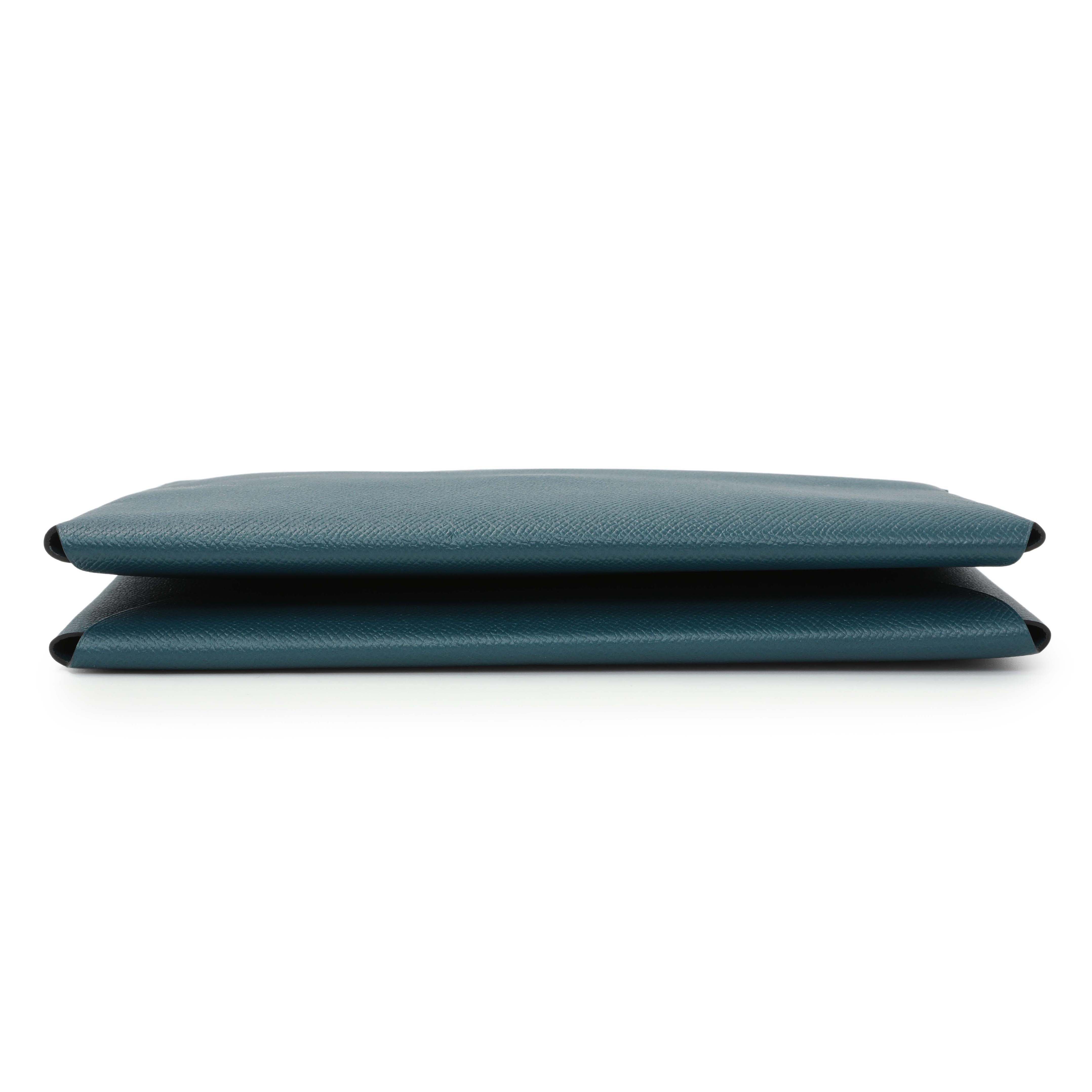 Hermes Colvert Epsom Calvi Pouch