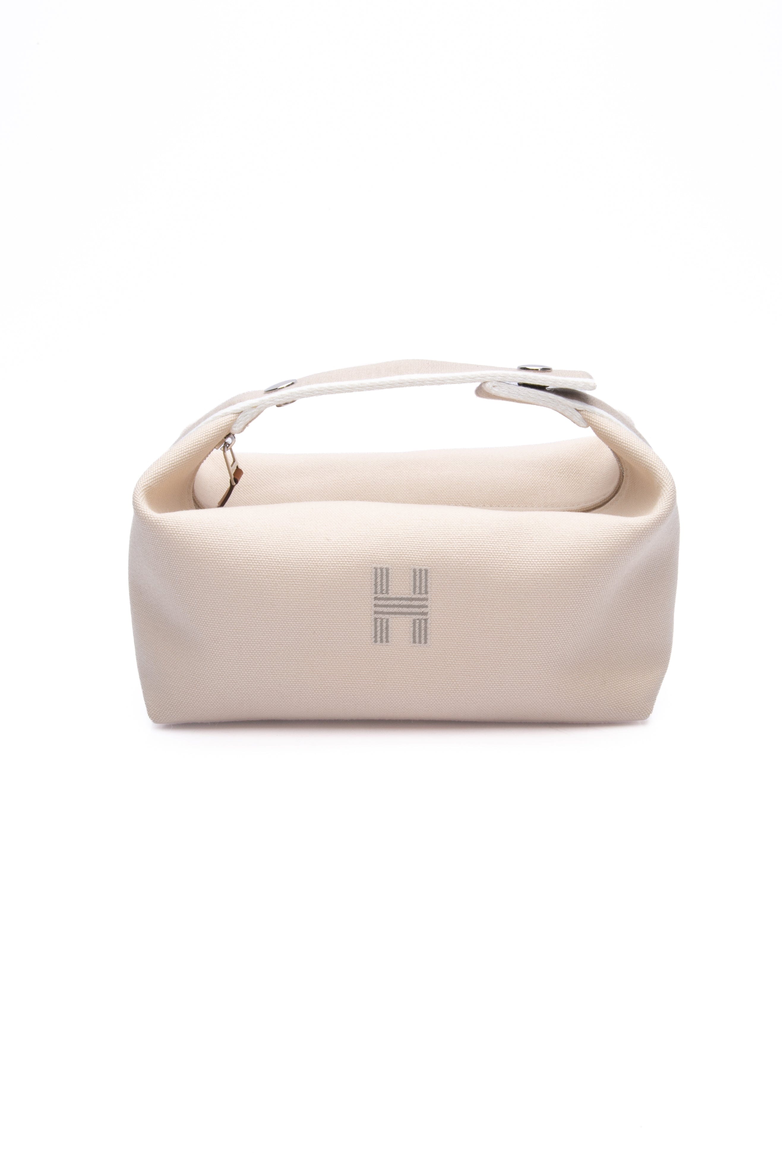 HERMES Naturel Small Bride - a - Brac Case