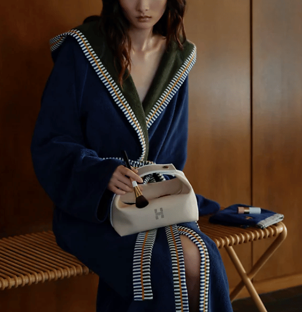 HERMES Naturel Small Bride - a - Brac Case