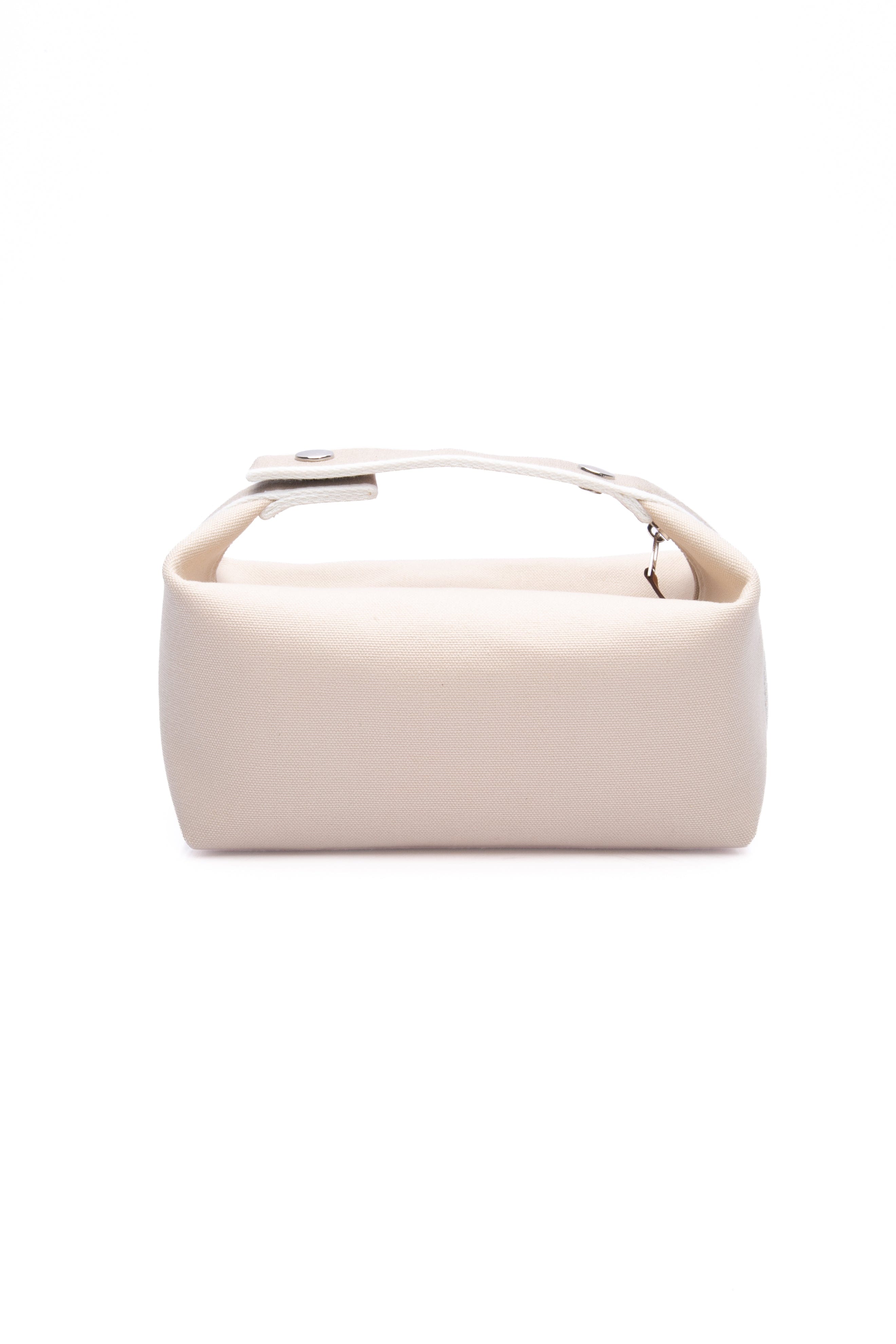 HERMES Naturel Small Bride - a - Brac Case