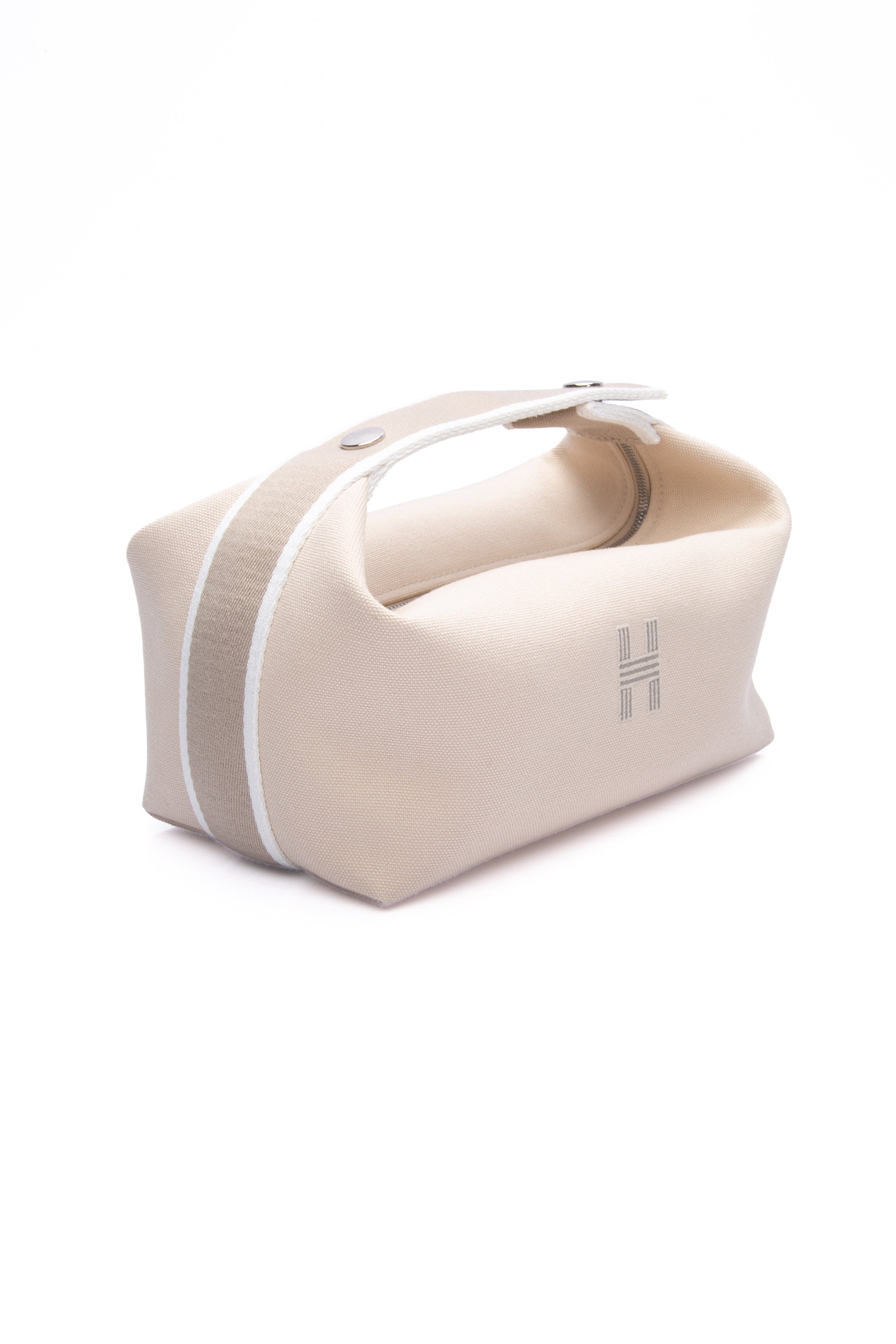 HERMES Naturel Small Bride - a - Brac Case