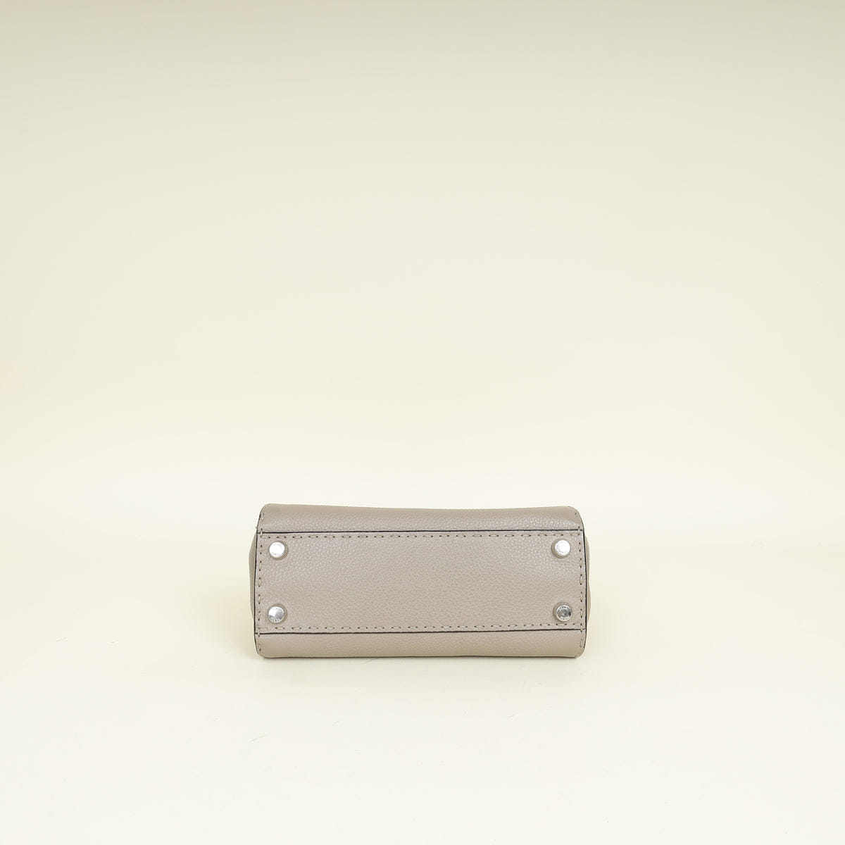 Fendi Bicolor Selleria Mini Peekaboo Bag