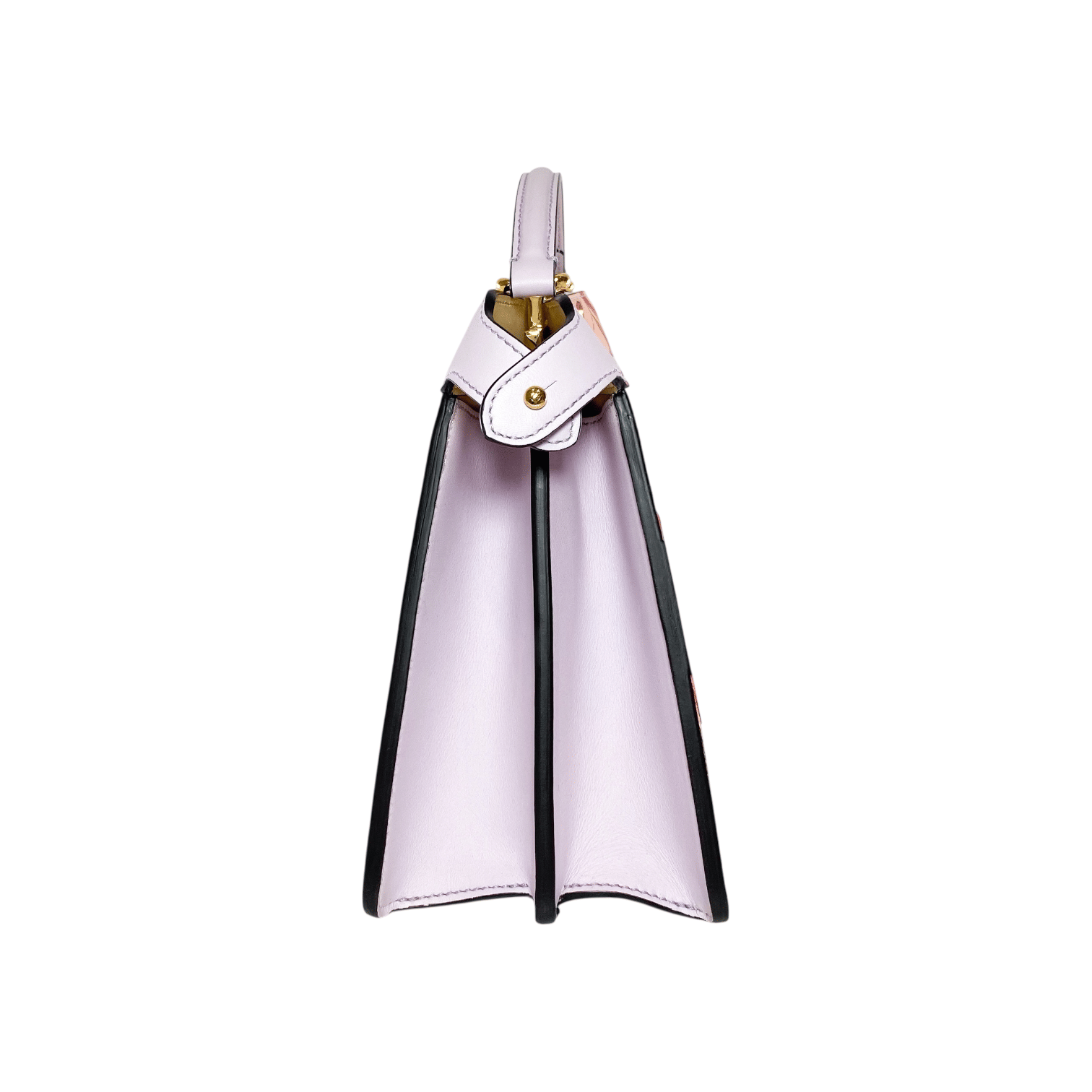 Fendi Multicolor Dancing Girls Inlay ISeeU Peekaboo