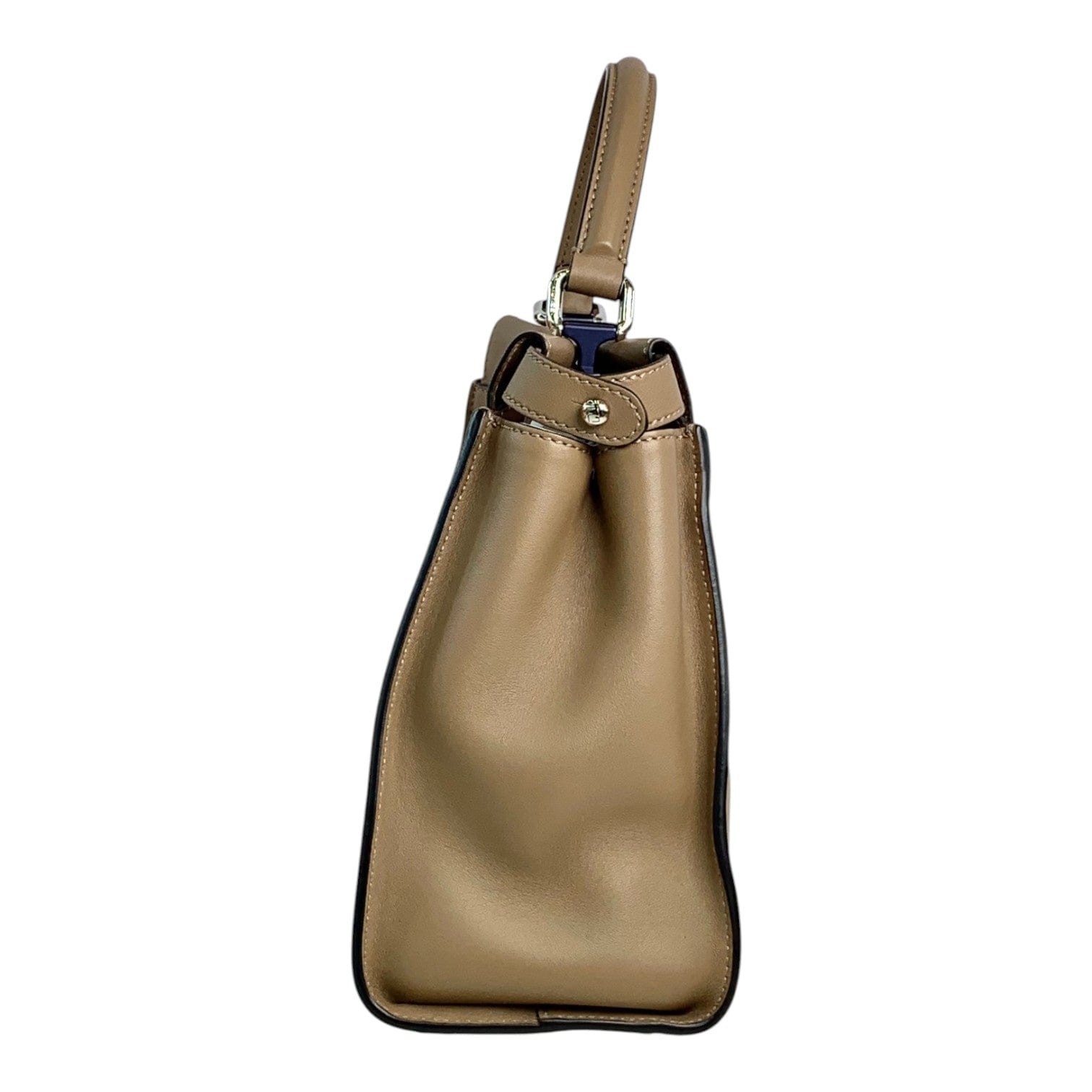 Fendi Medium Dark Tan Peekaboo with Strap