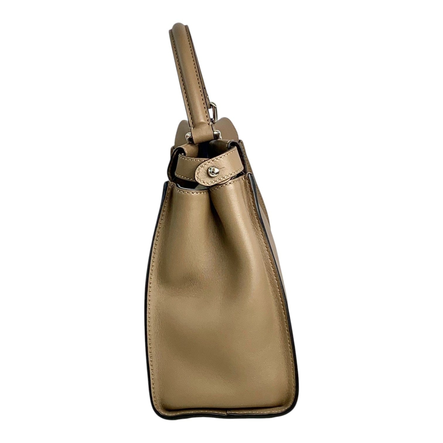 Fendi Medium Dark Tan Peekaboo with Strap