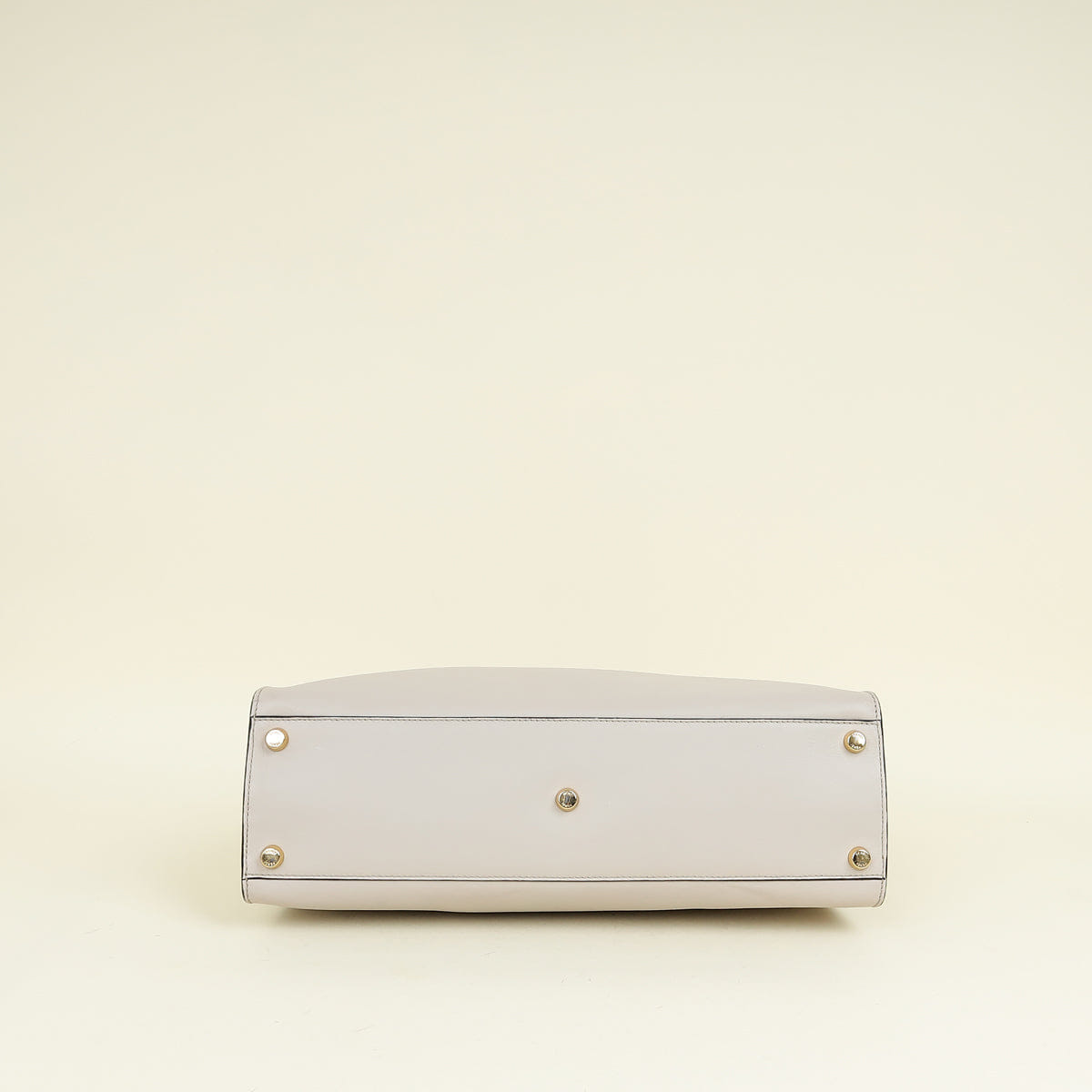 Fendi Gray Powder Peekaboo Iconic Essentially Satchel Large Bag