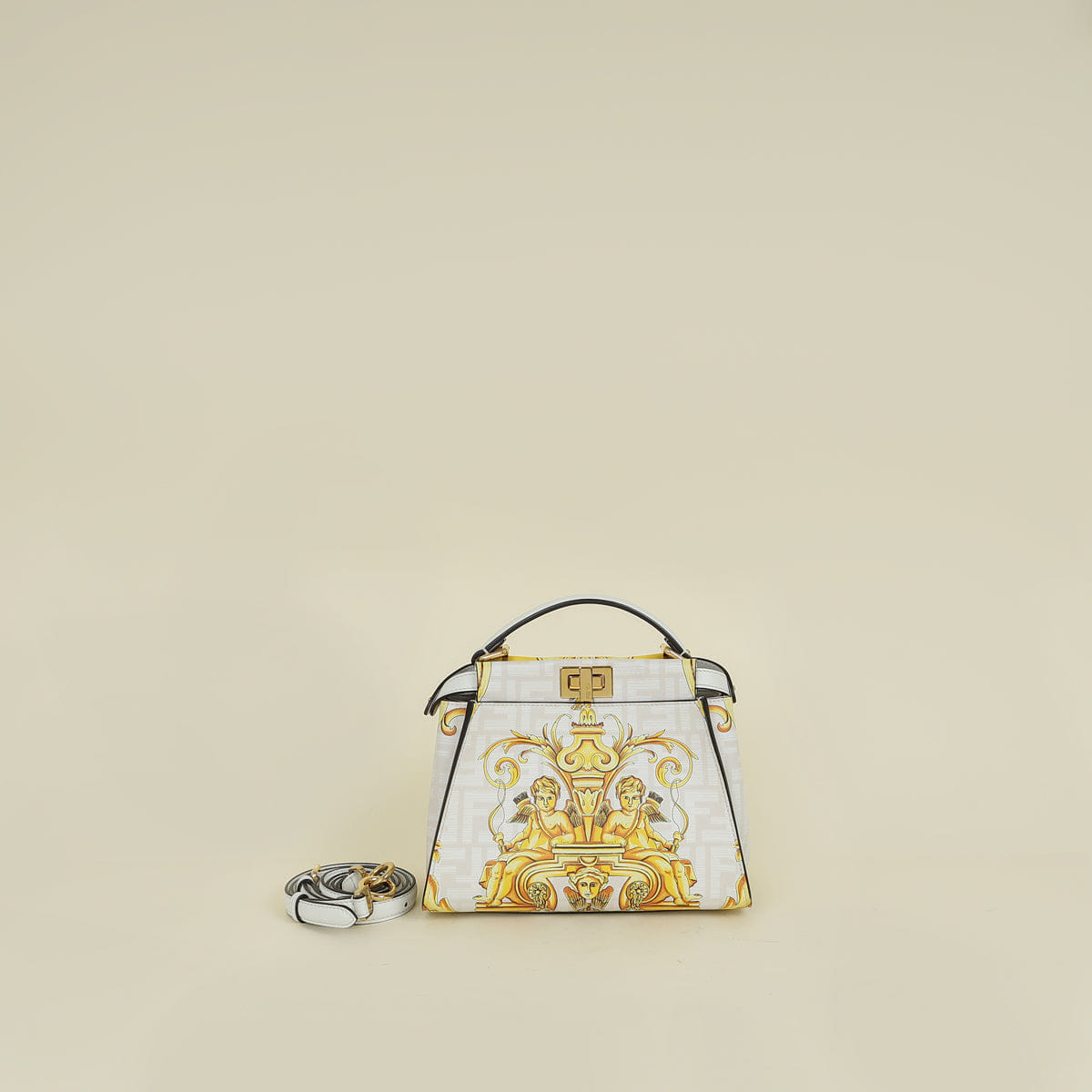 Fendi Bicolor x Versace Mini Peekaboo Bag