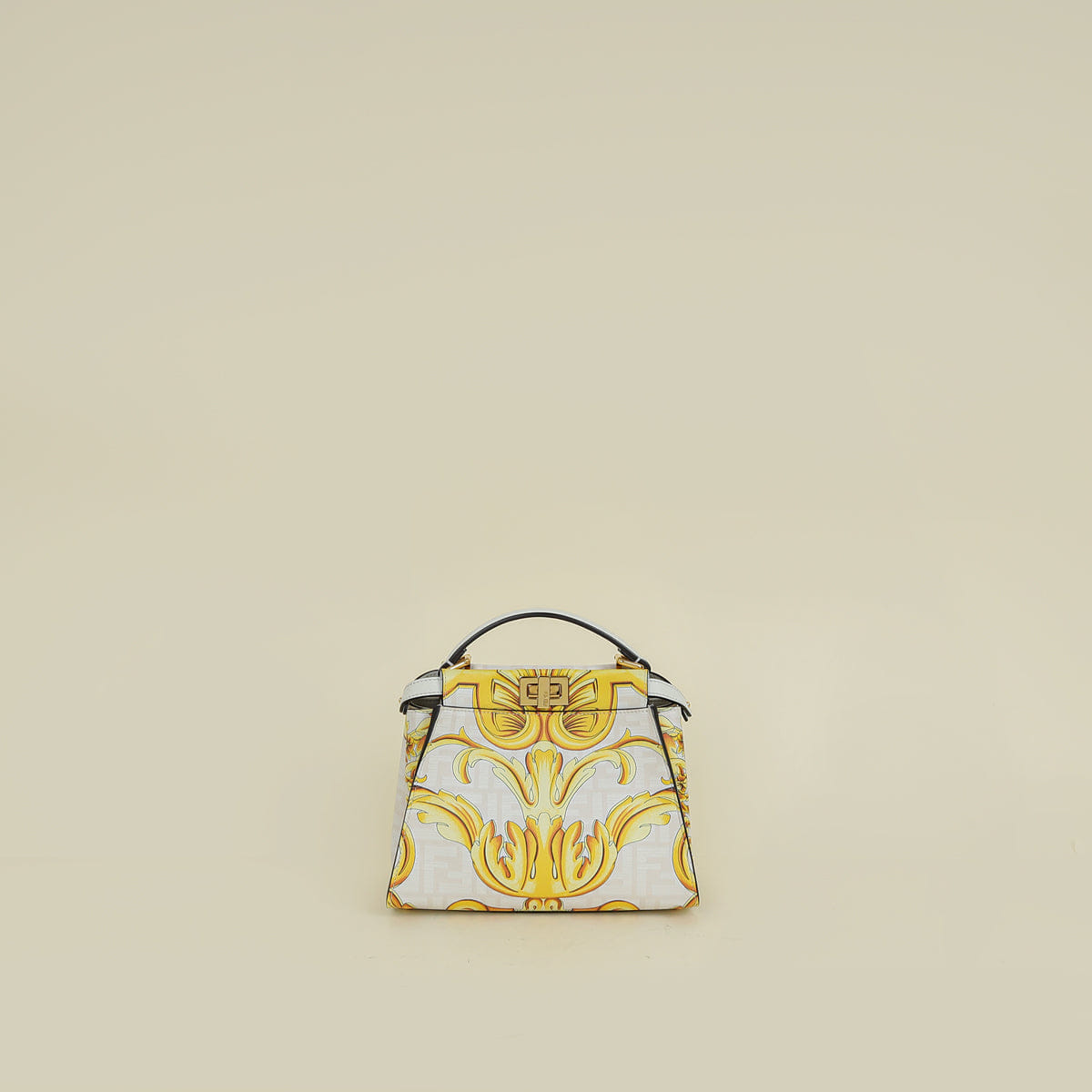 Fendi Bicolor x Versace Mini Peekaboo Bag