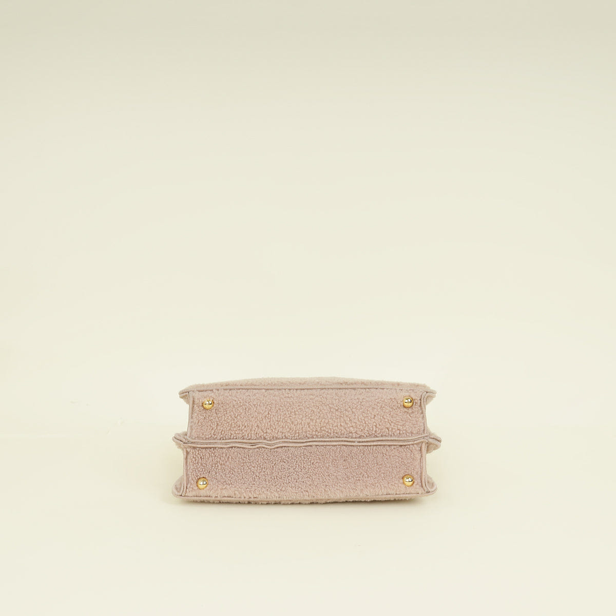 Fendi Beige Peekaboo ISeeU 2021 Small Bag