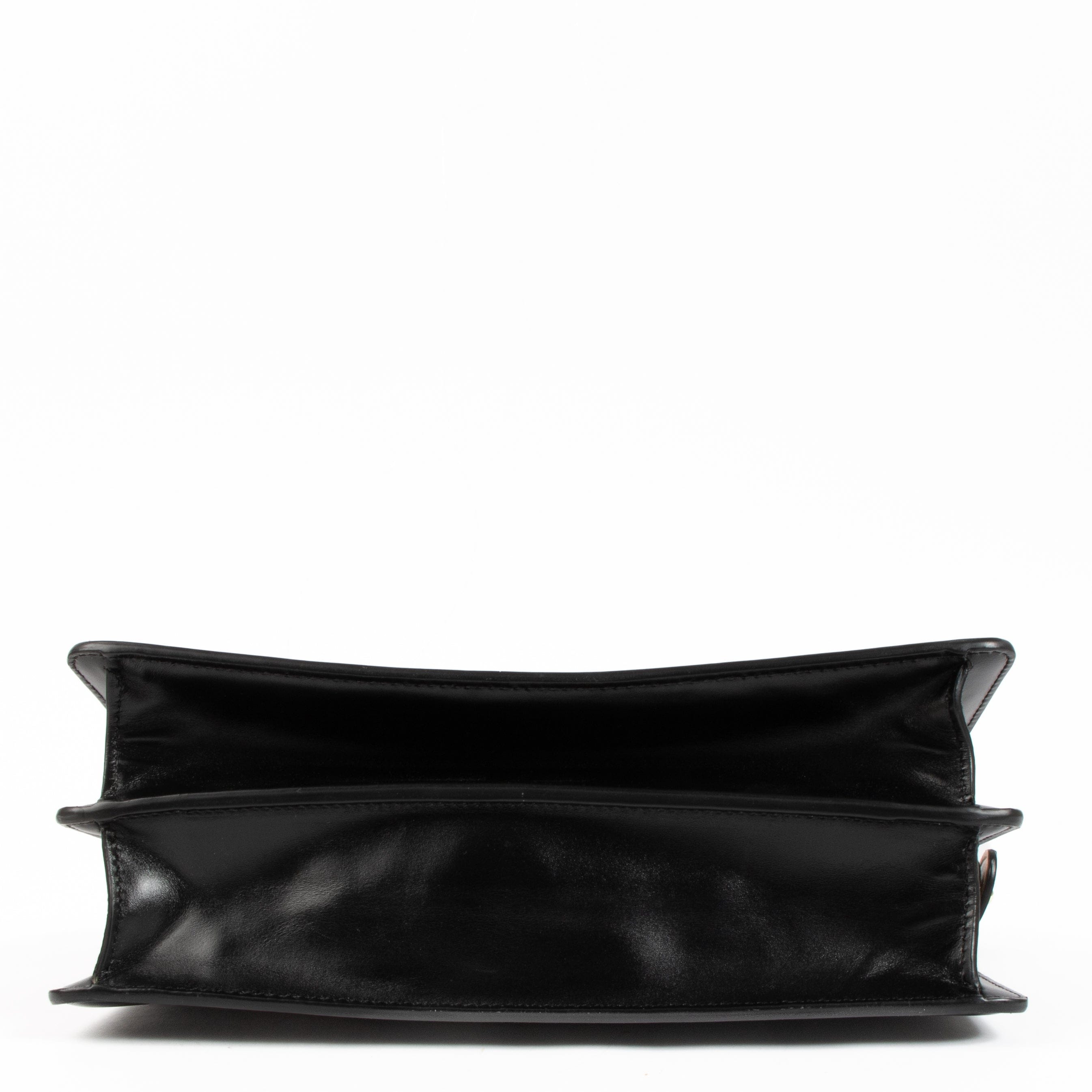 Fendi Black Peekaboo ISeeU East - West Bag