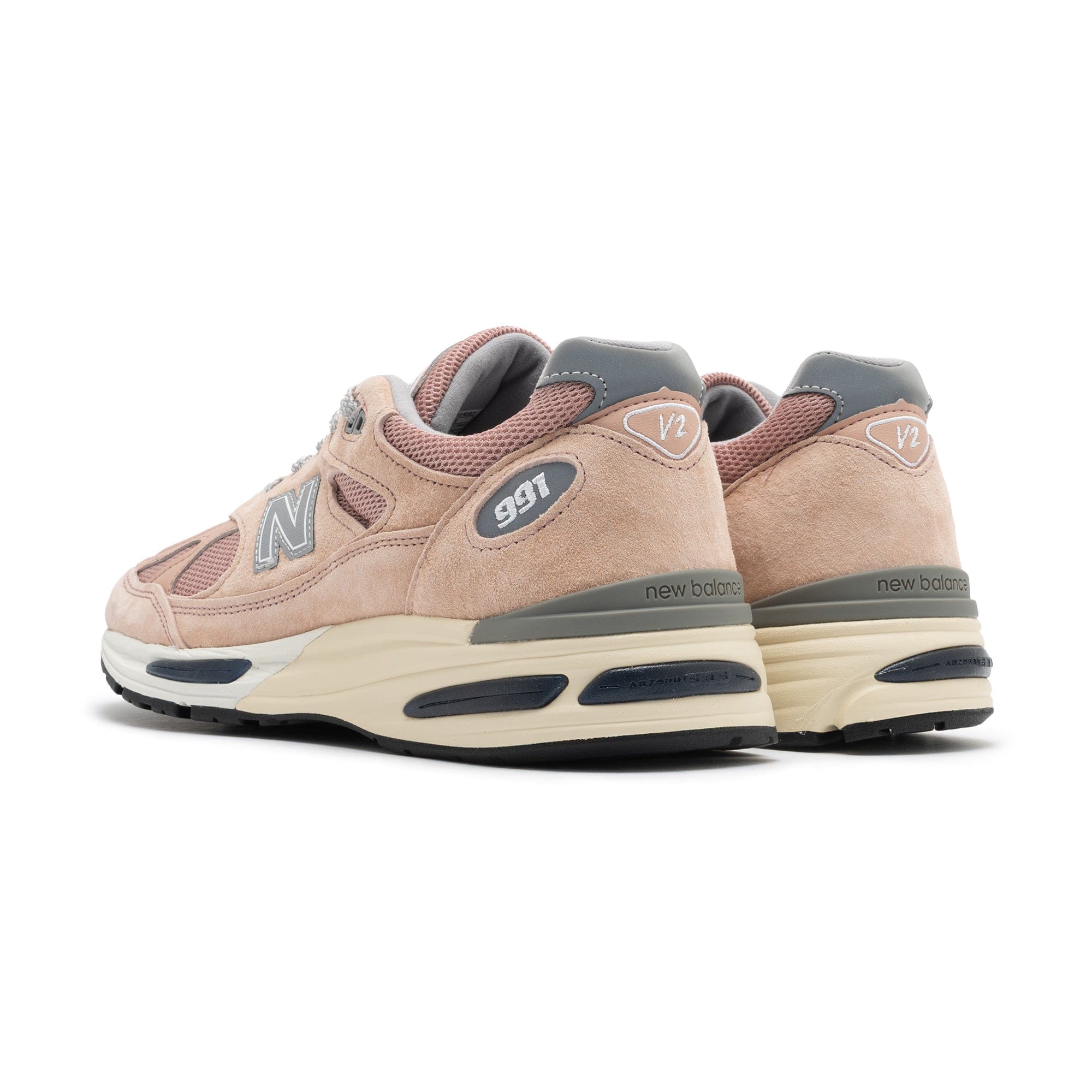 New Balance U991RB2 Mahogany Rose Made In UK