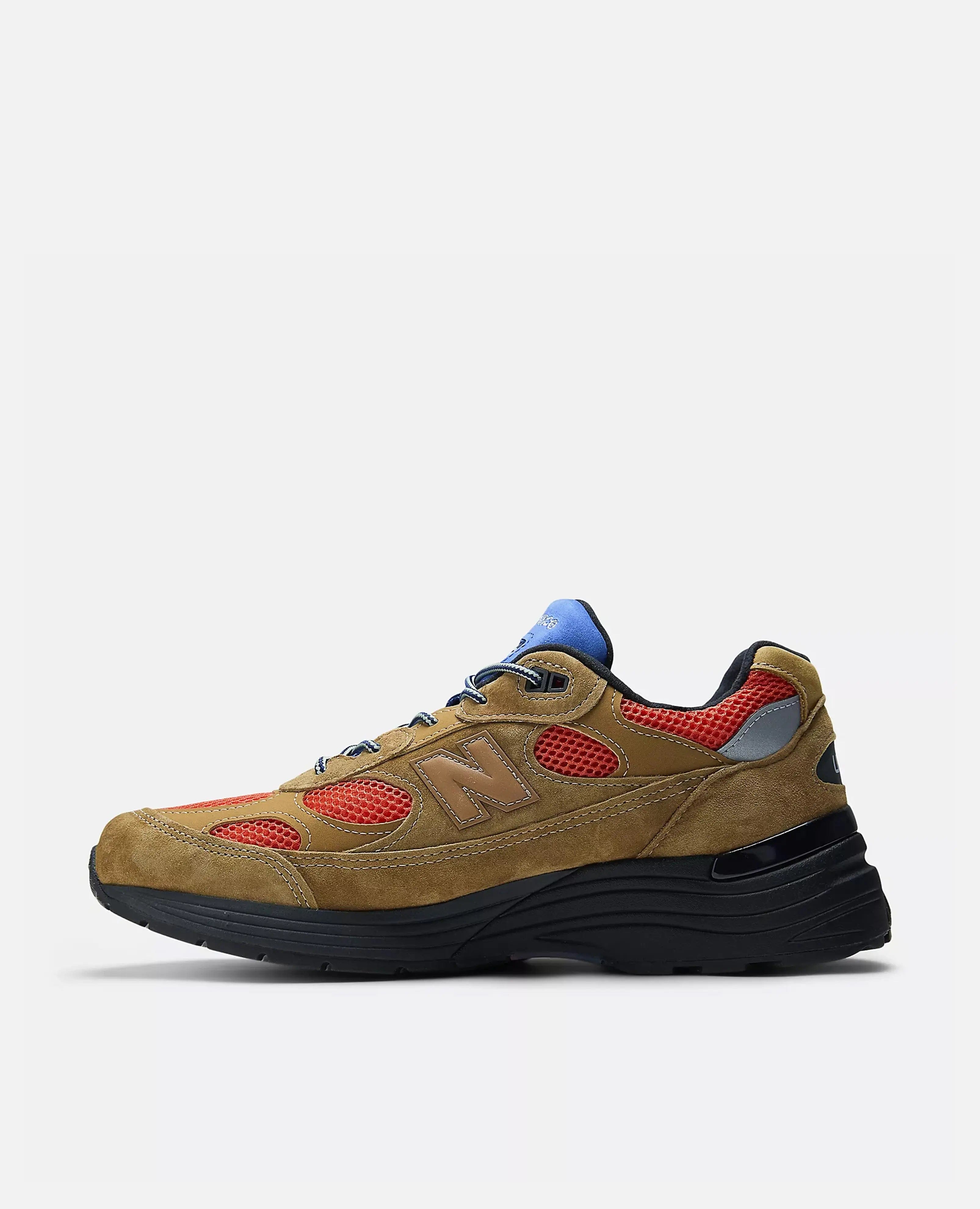 New Balance Action Bronson x 992 Made in USA (Brown/Orange - Blue)