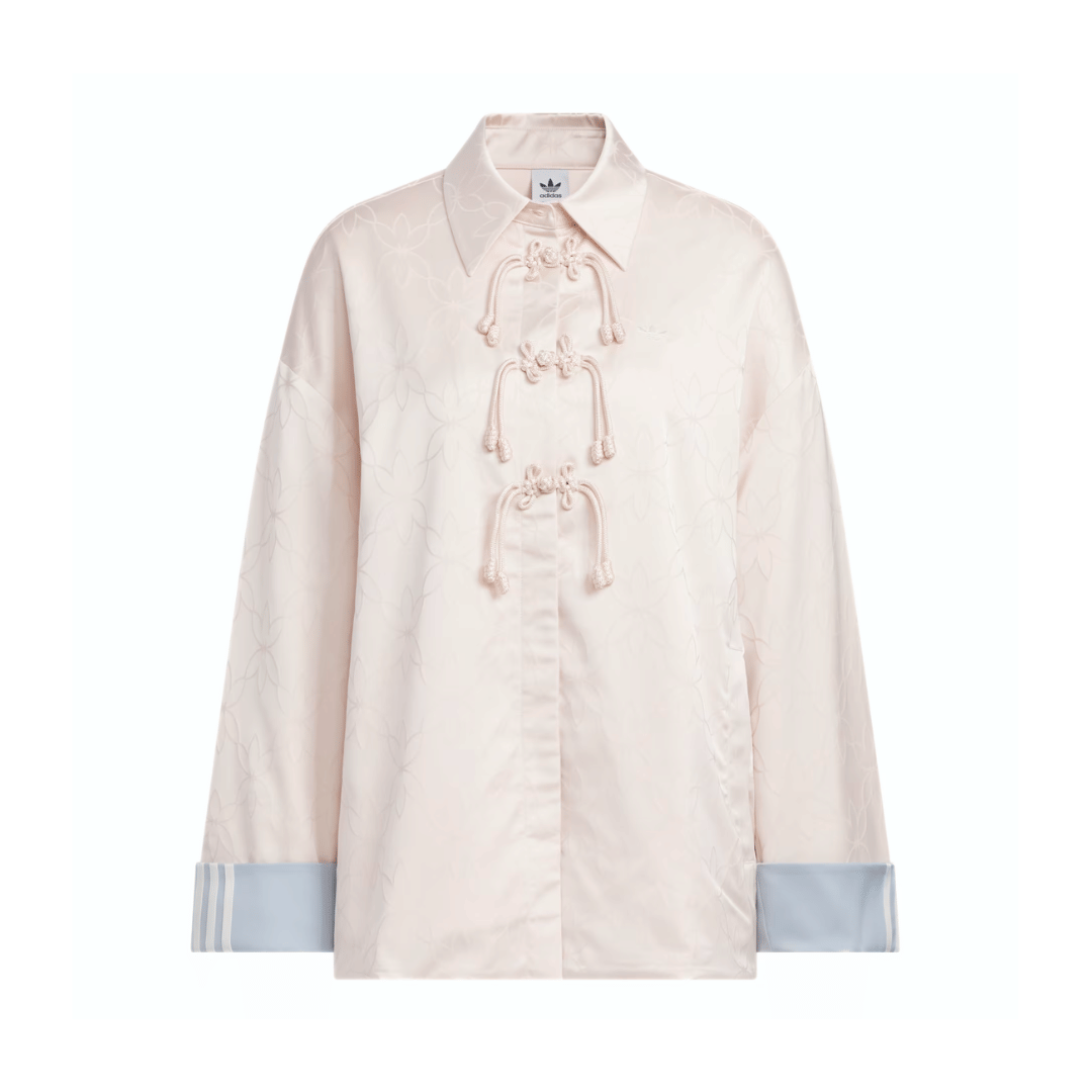 adidas New Chinese Shirt Jacket WONDER QUARTZ (W) (Asia Sizing)