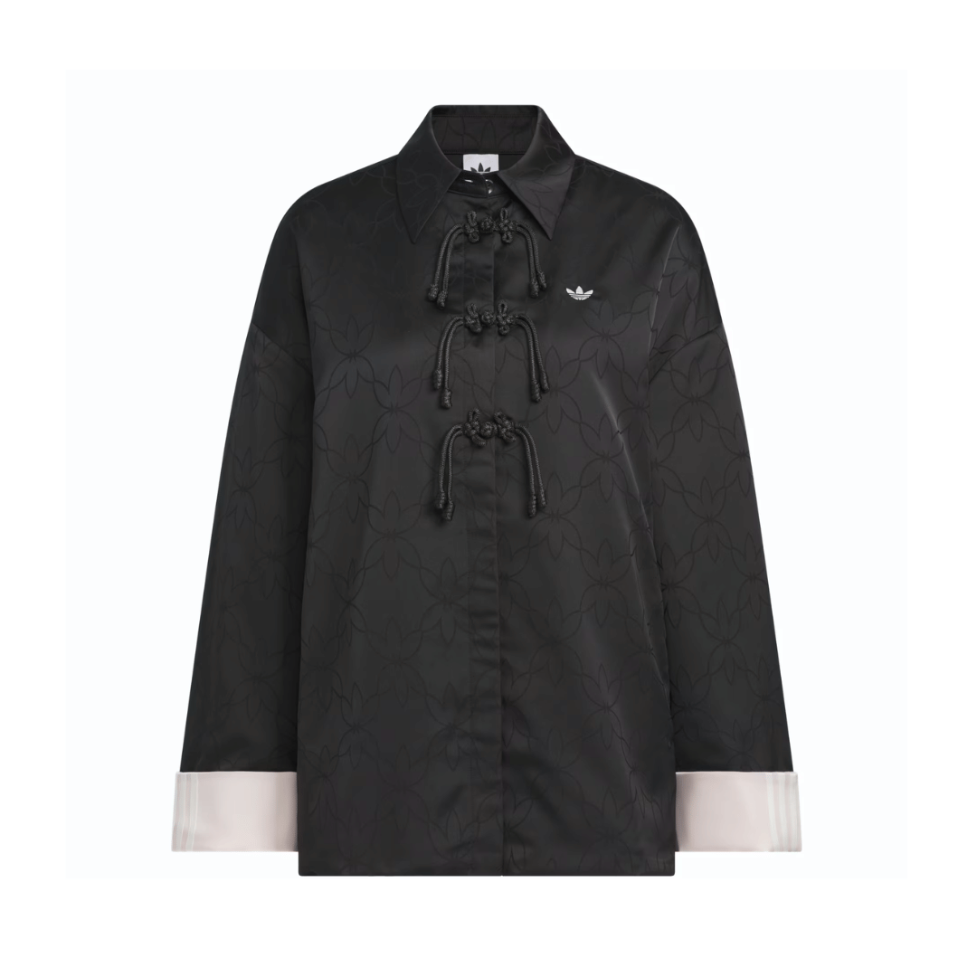 adidas New Chinese Shirt Jacket BLACK (W) (Asia Sizing)