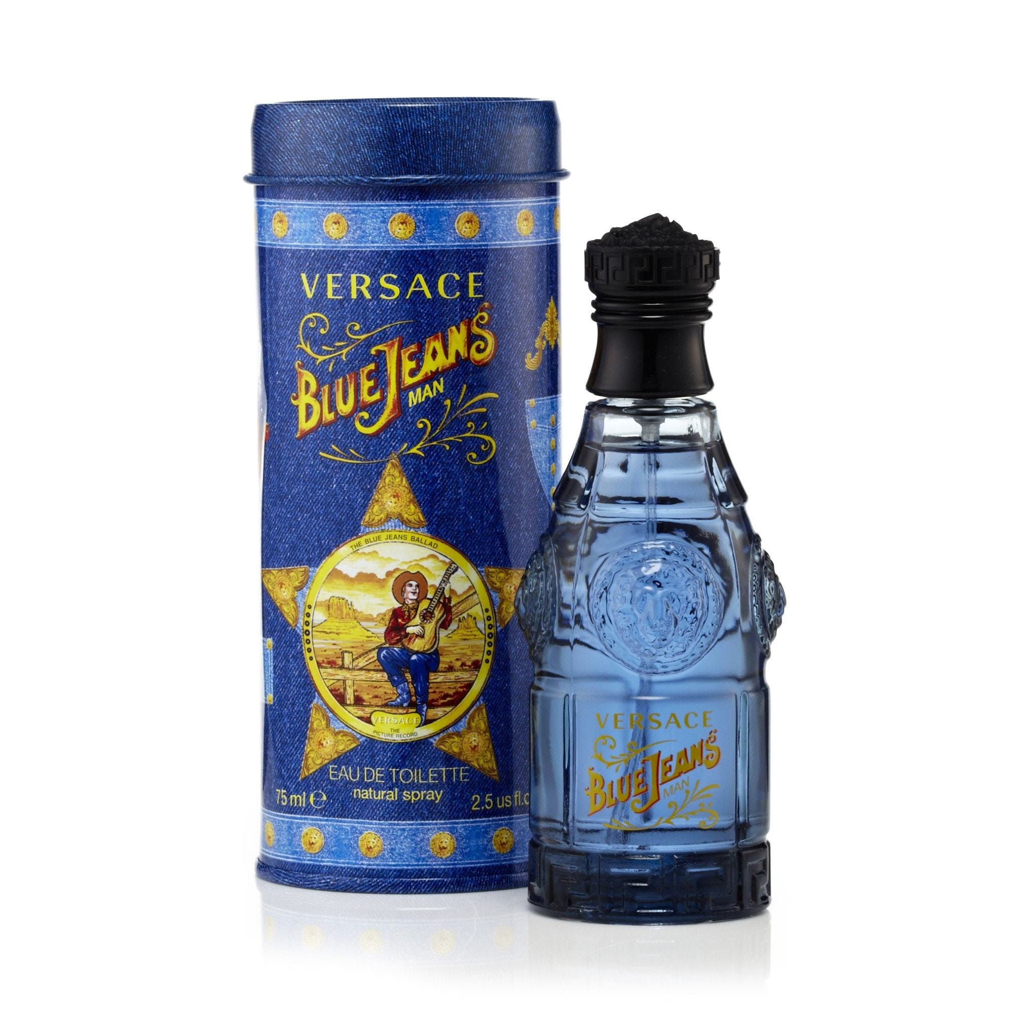 Versace Jeans Blue Cologne