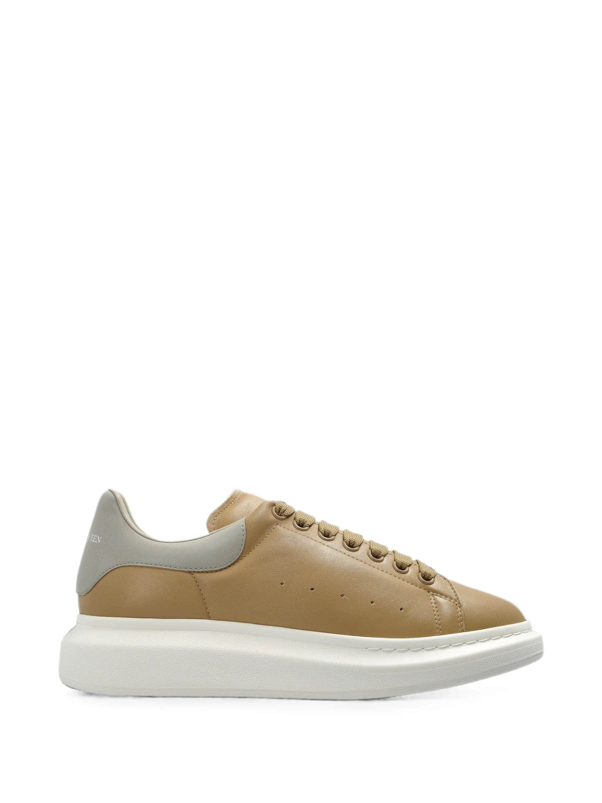 Alexander McQueen Oversized leather sneakers