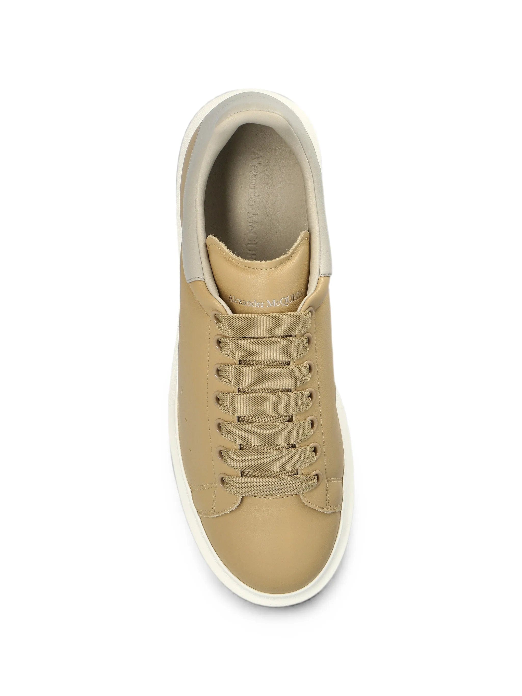 Alexander McQueen Oversized leather sneakers