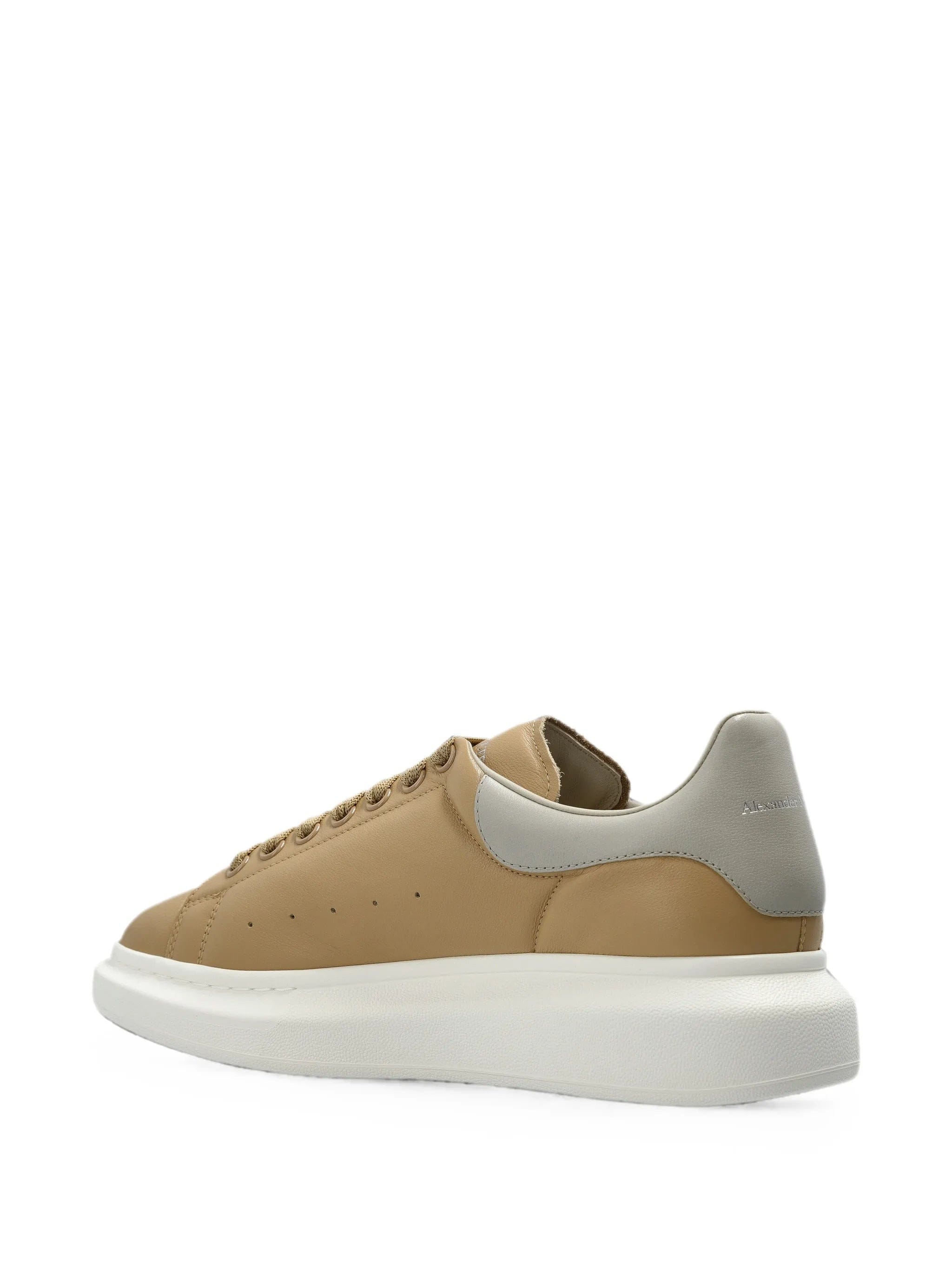 Alexander McQueen Oversized leather sneakers
