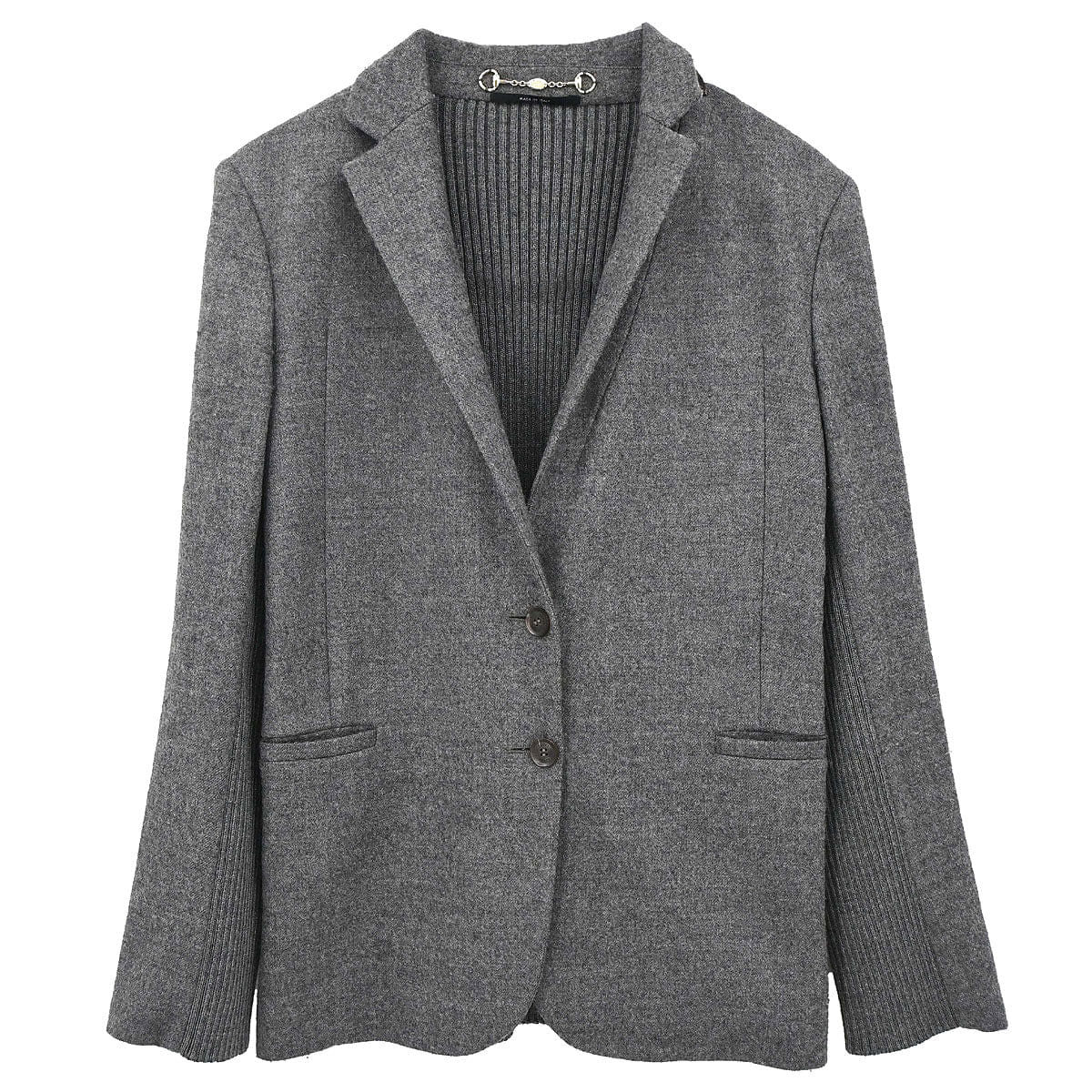 Gucci 2010 Wool Jacket Gray #40