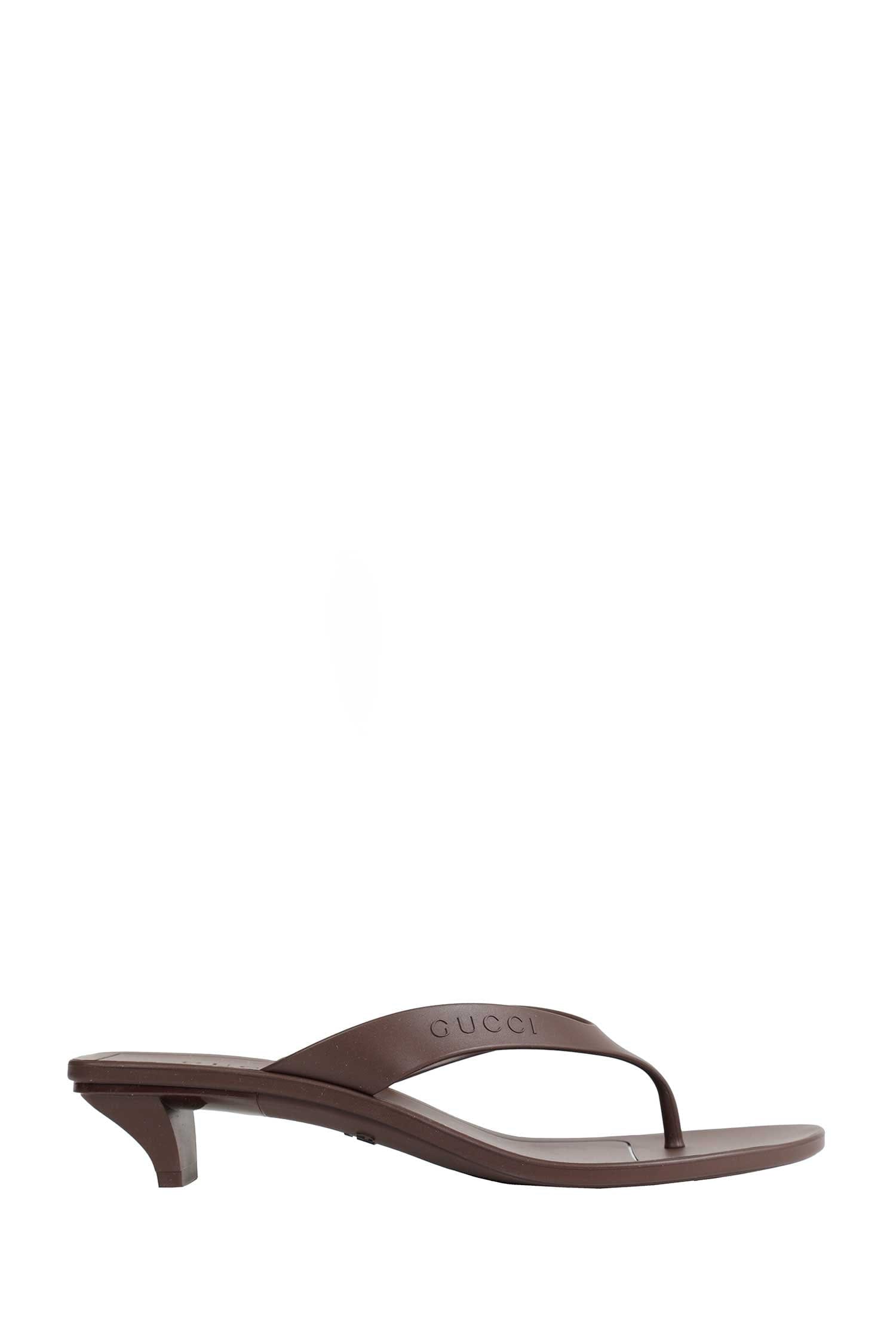 Gucci Vittoria Thong Sandals